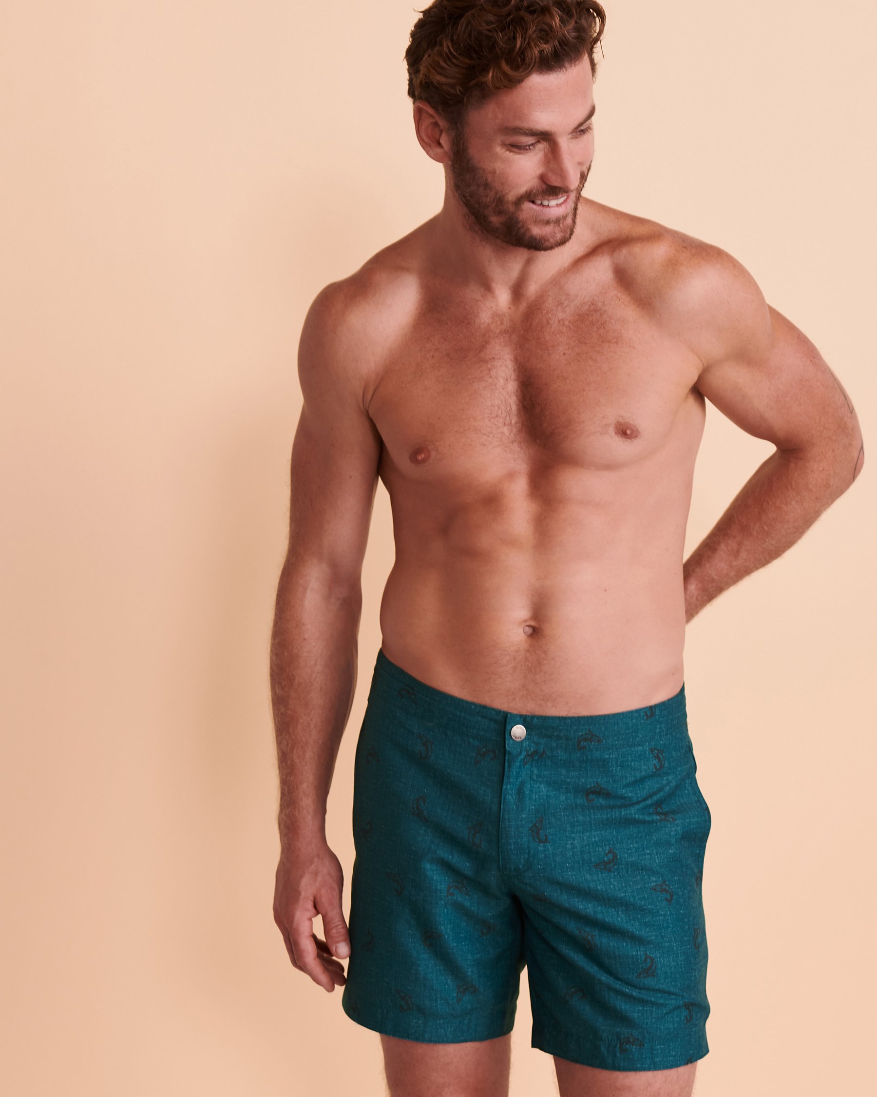 BOTO ARUBA SHARKS Swim Trunk Sharks 314118 - View5