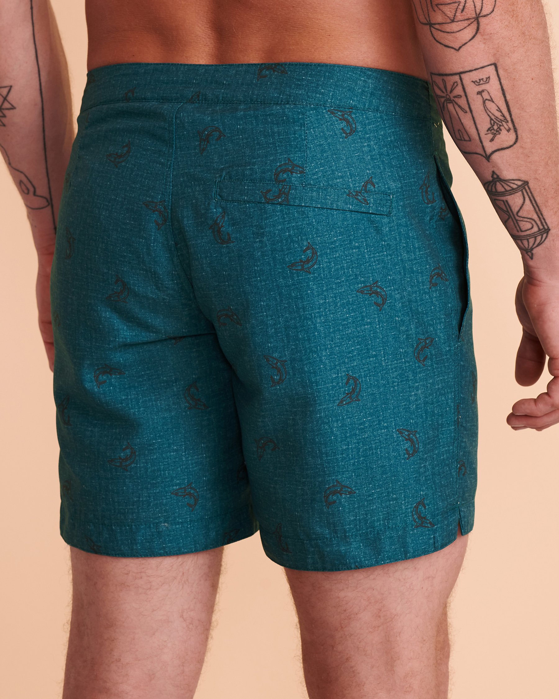 BOTO ARUBA SHARKS Swim Trunk Sharks 314118 - View2