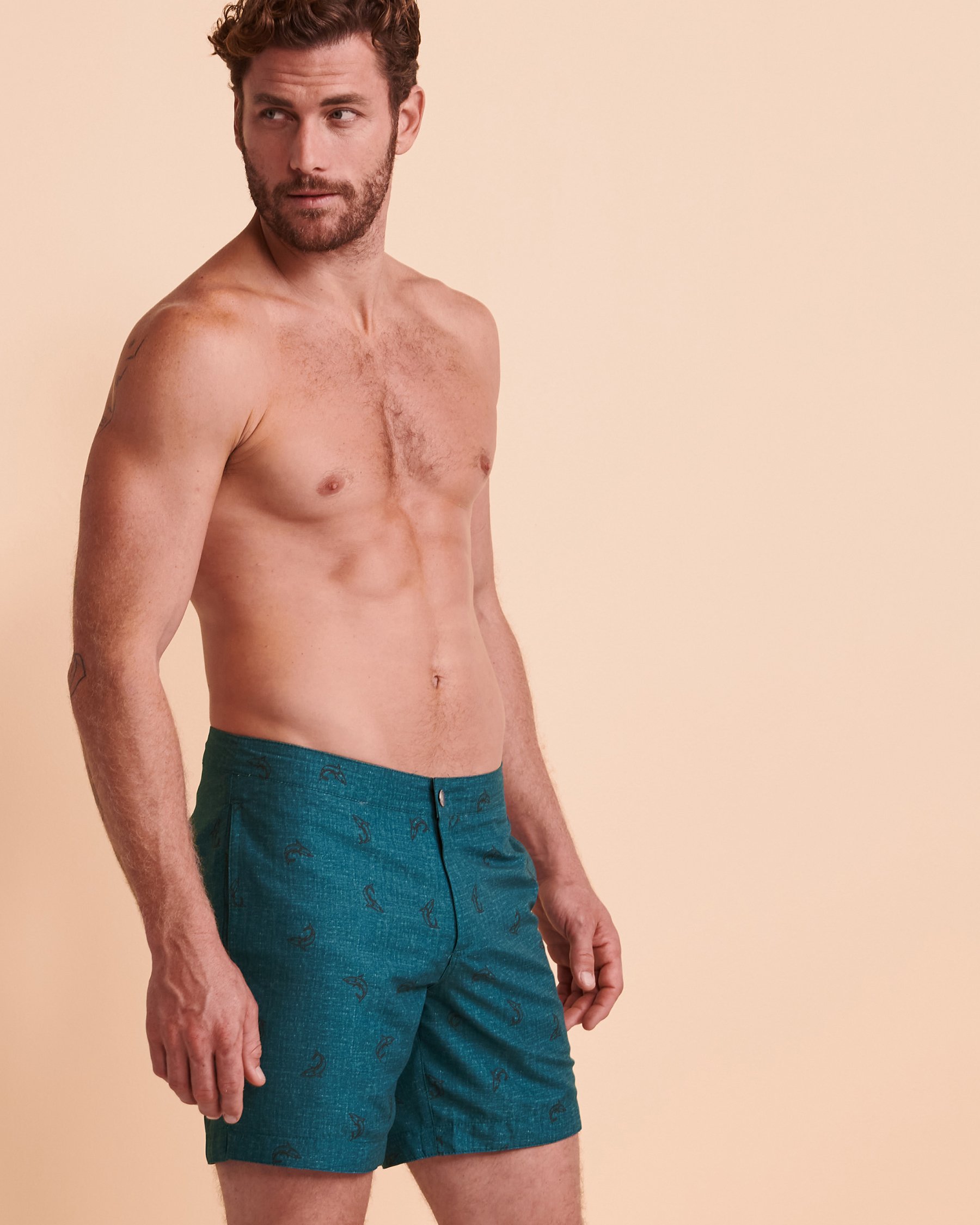 BOTO ARUBA SHARKS Swim Trunk Sharks 314118 - View4