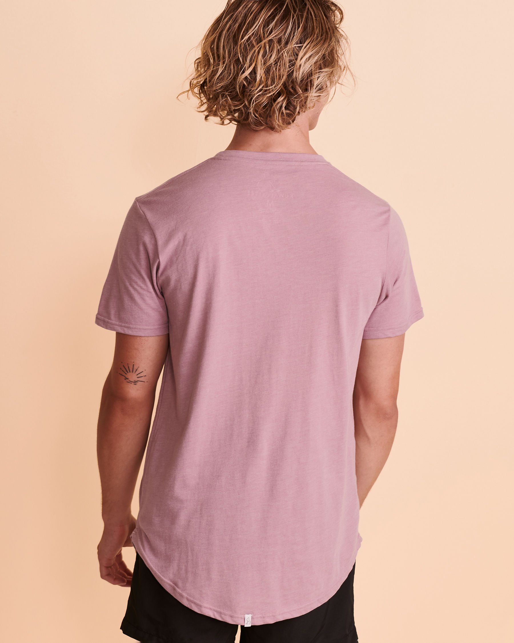KUWALLA EAZY T-shirt Pink-purple KUL-CT1851 - View2