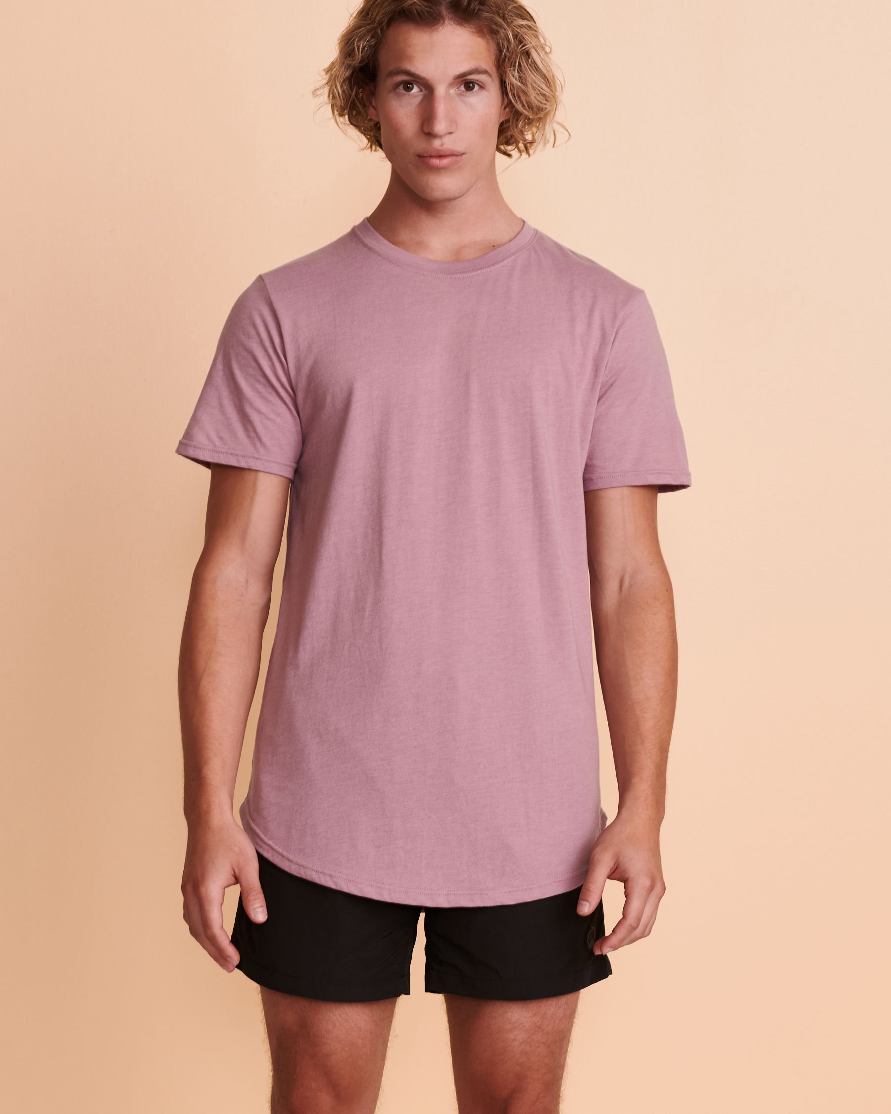 KUWALLA EAZY T-shirt Pink-purple KUL-CT1851 - View3