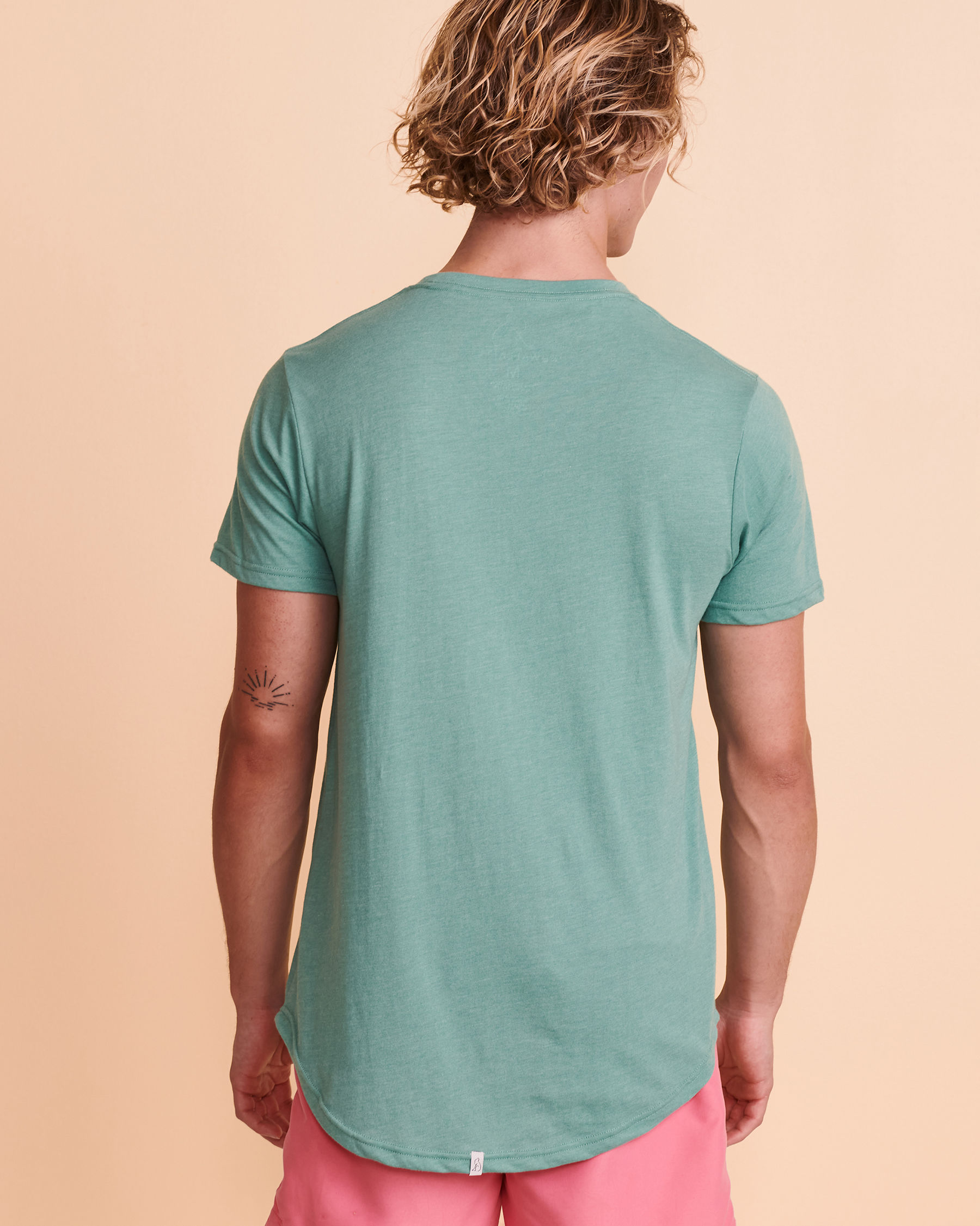 KUWALLA EAZY T-shirt Green KUL-CT1851 - View2
