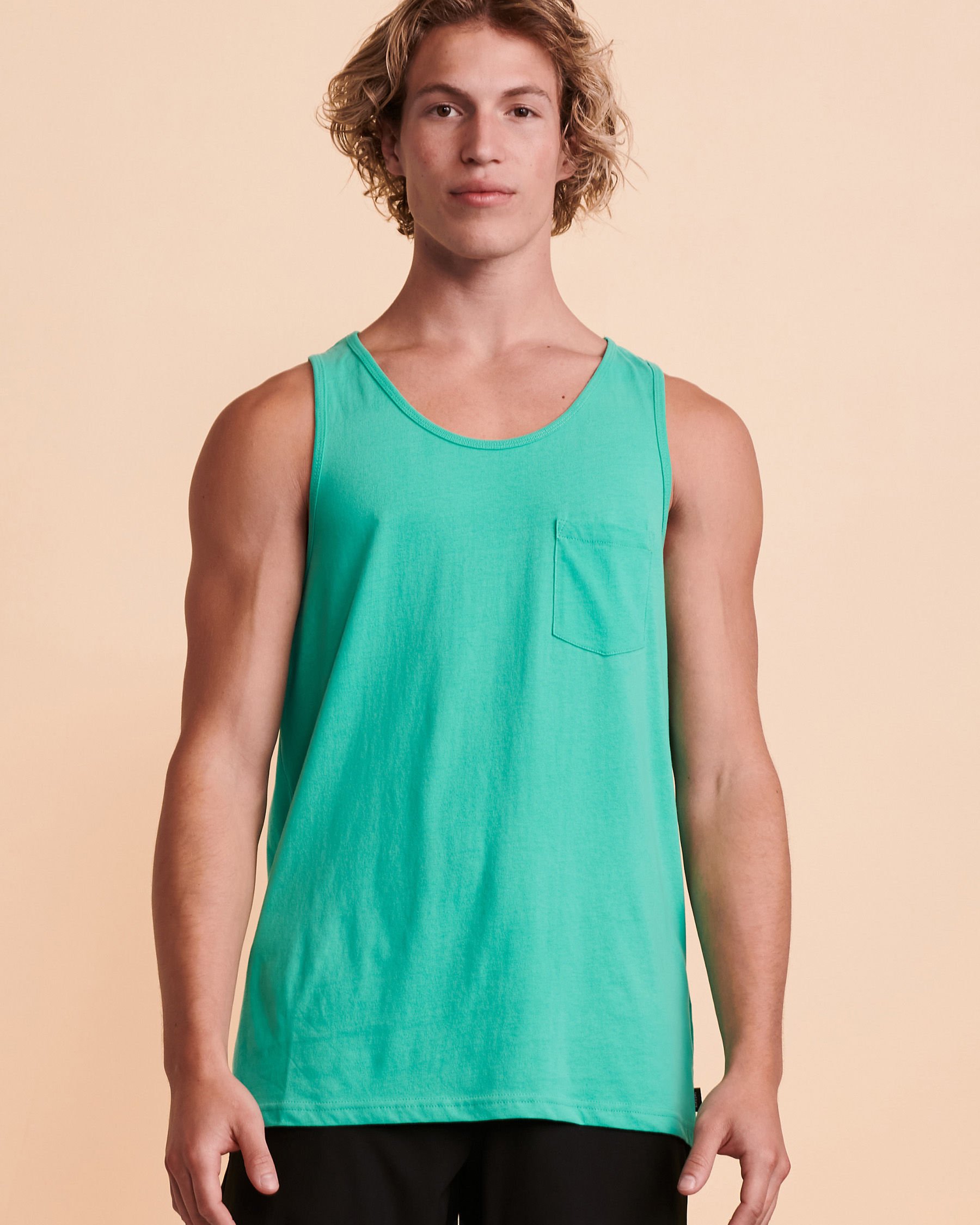 RIP CURL Tank Aqua CTE8W8 - View1