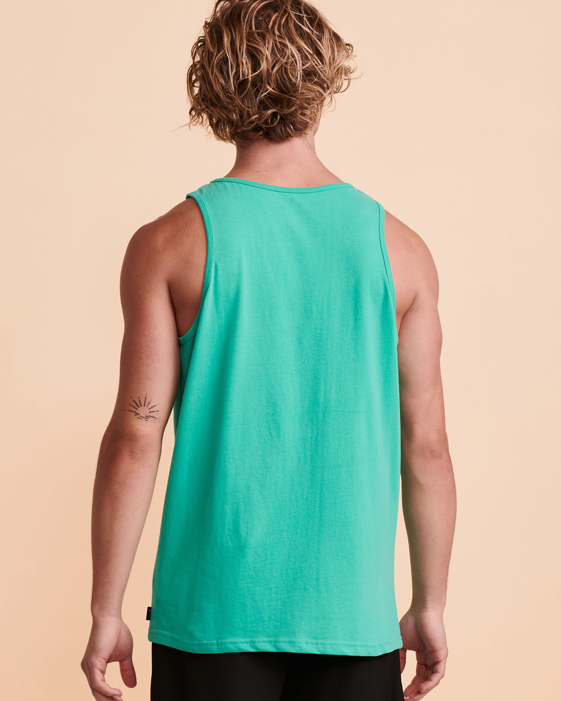 RIP CURL Tank Aqua CTE8W8 - View2