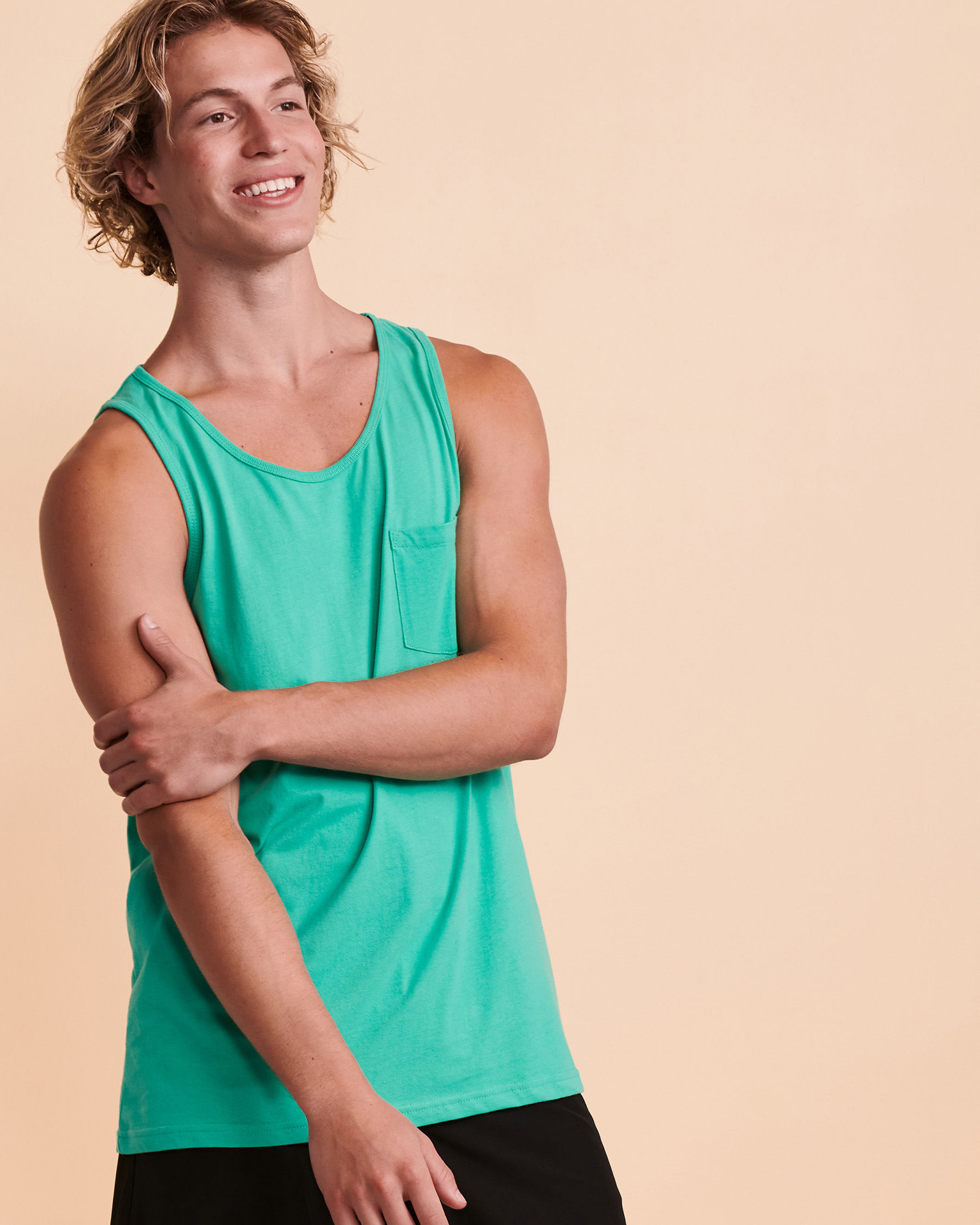 RIP CURL Tank Aqua CTE8W8 - View3