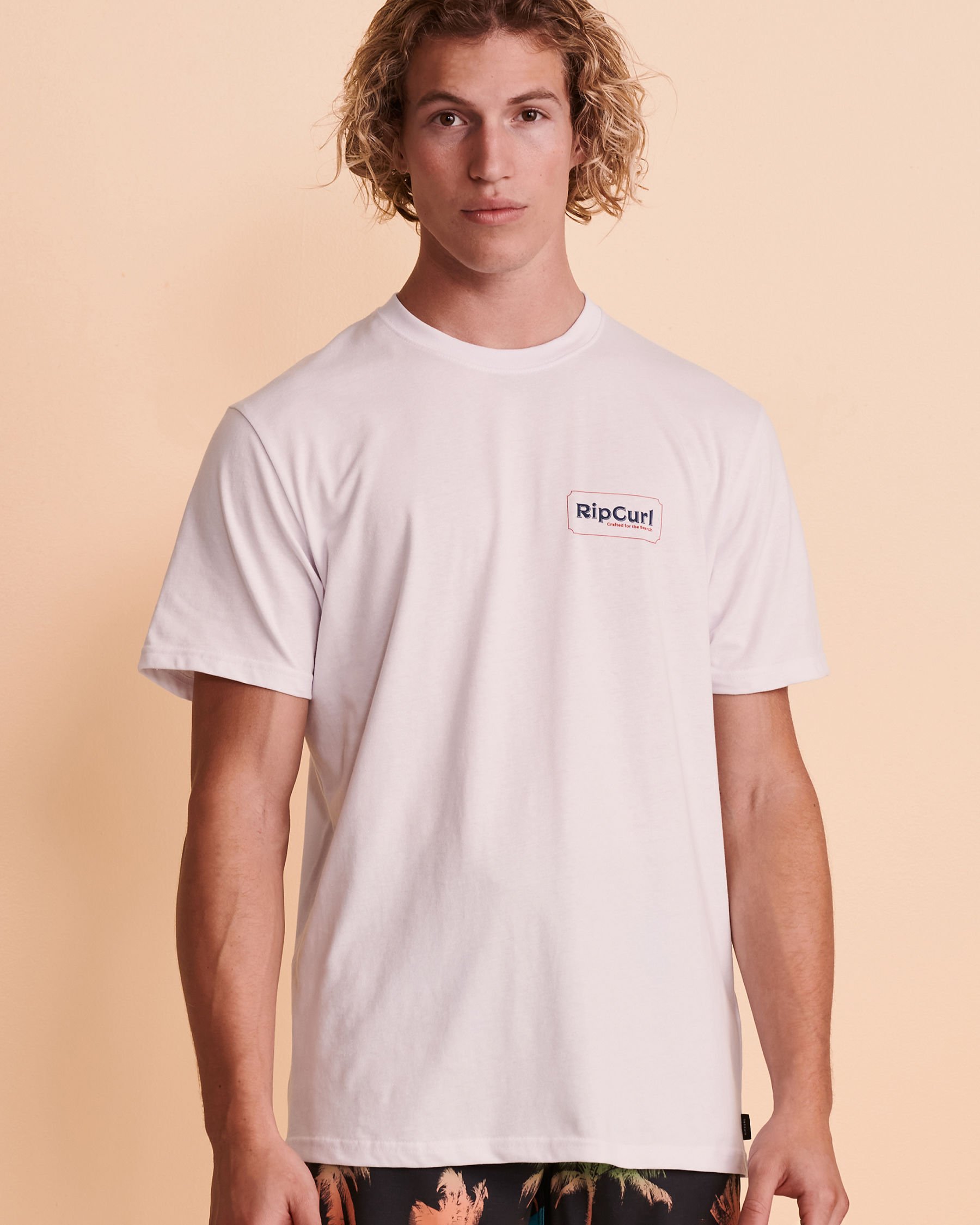 RIP CURL QUALITY PRODUCTS T-shirt White CTETN9 - View3