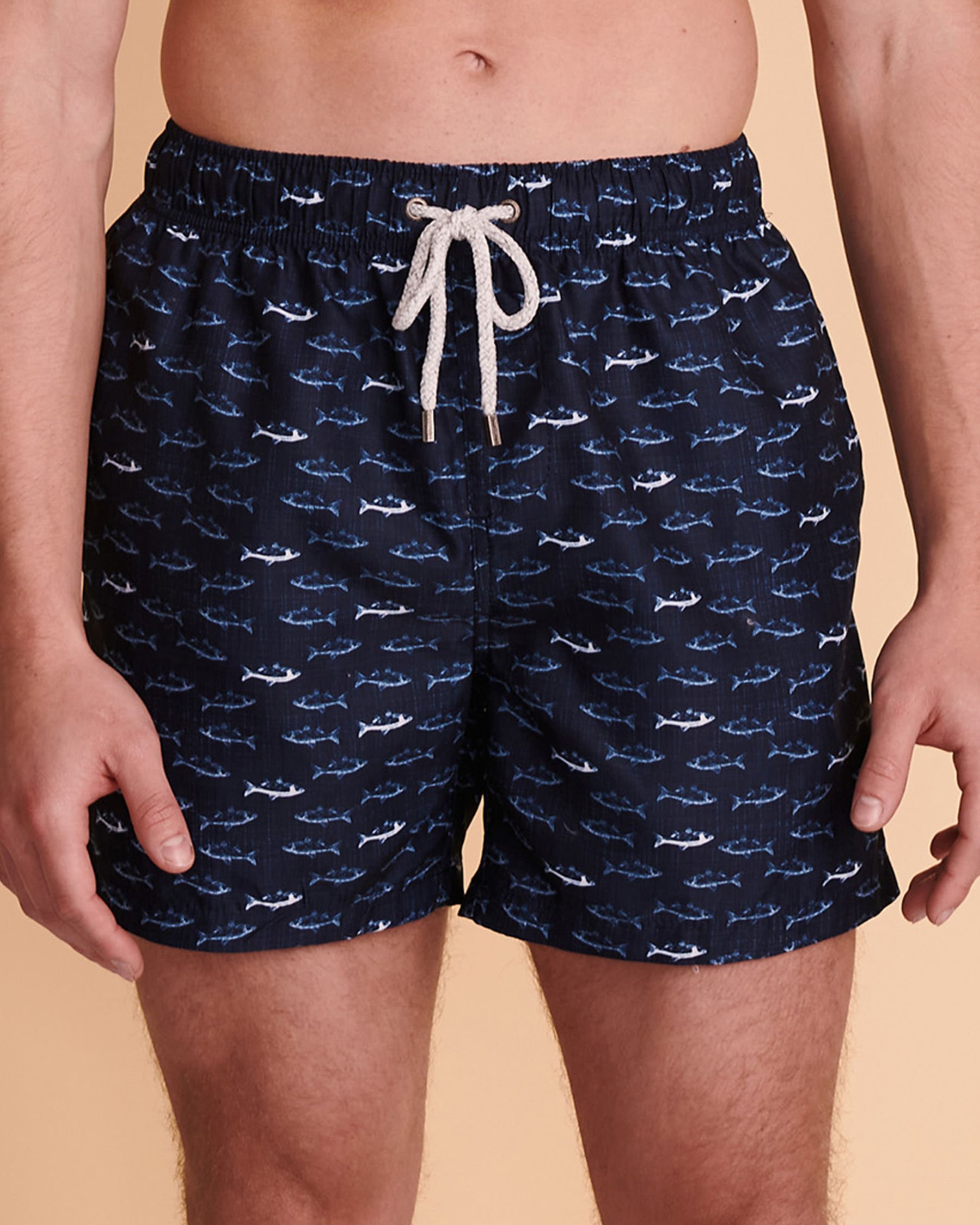 ENDLESS SUMMER FISHES Volley Swimsuit Fish E30401 - View1