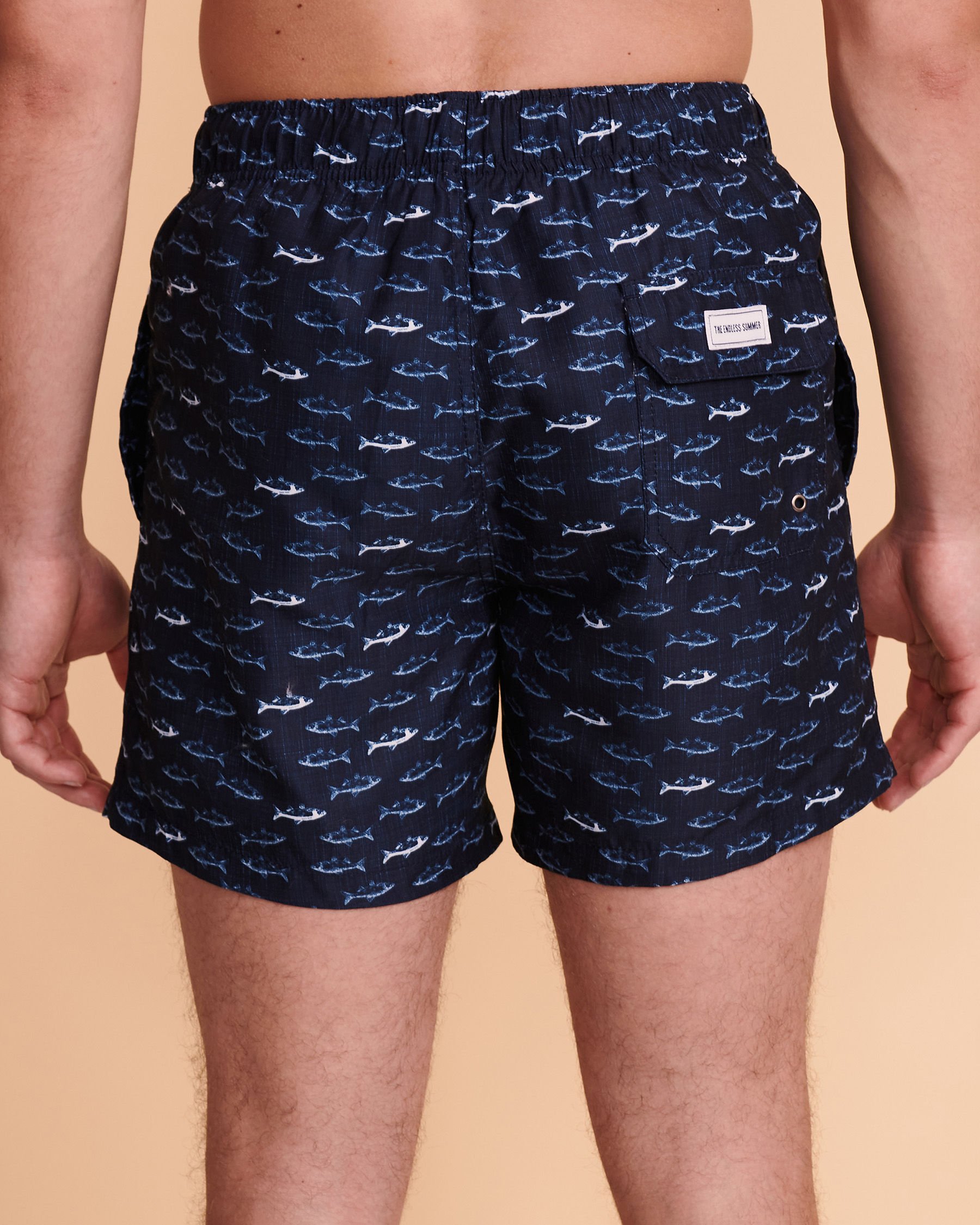 ENDLESS SUMMER FISHES Volley Swimsuit Fish E30401 - View3