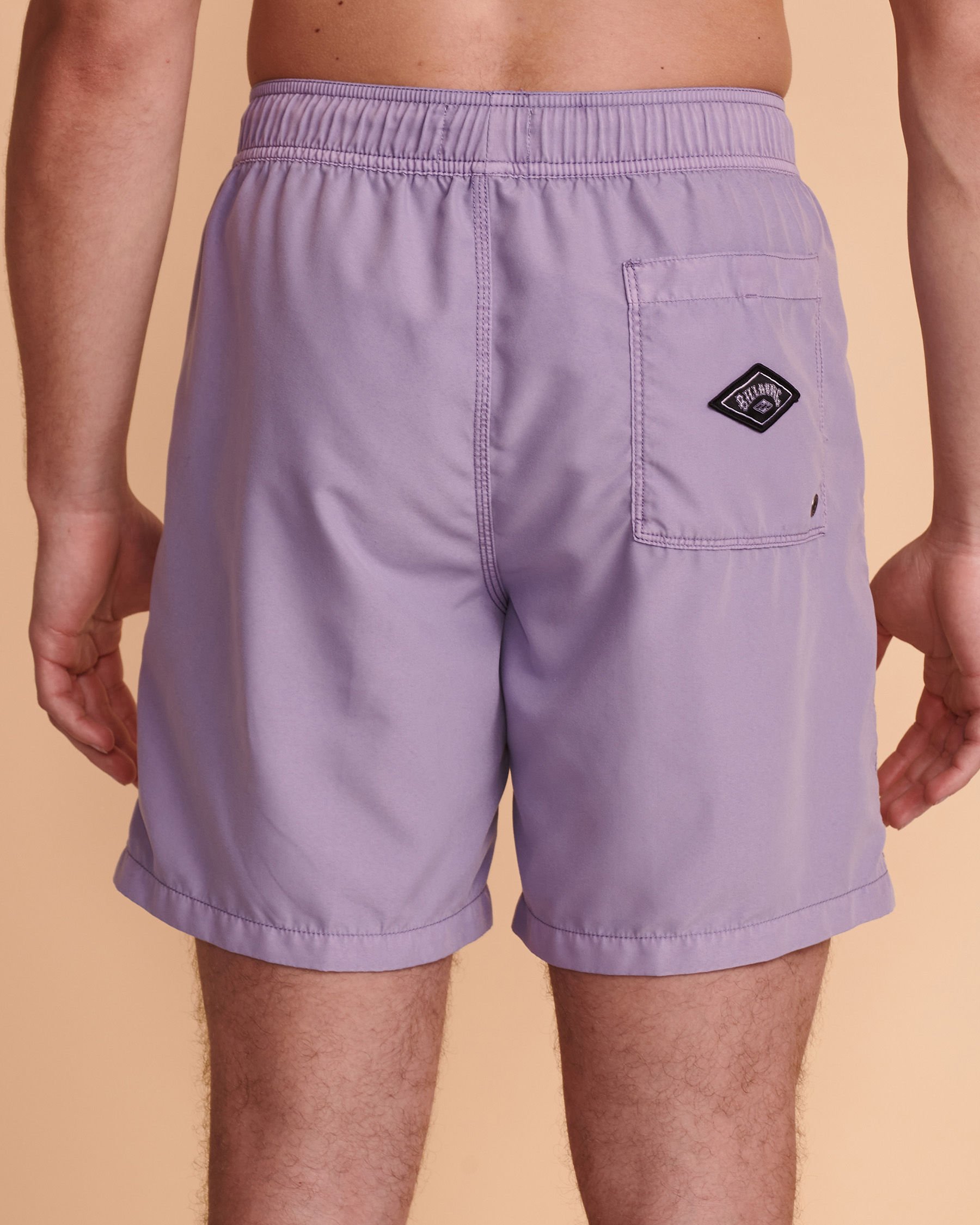 BILLABONG Maillot volley ALL DAY LAYBACK Lilas ABYBS00134 - Voir2