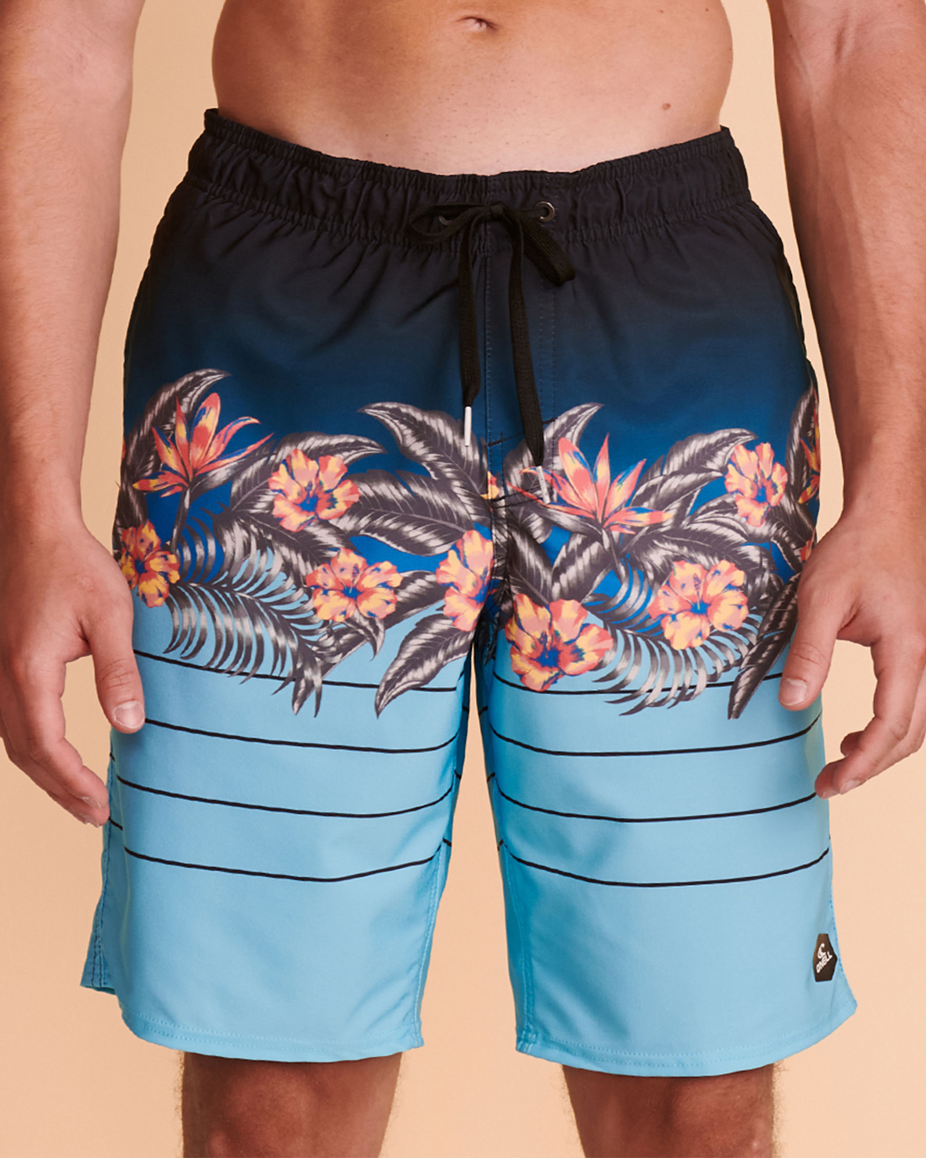 O'NEILL Maillot volley HEIST PRINT Imprimé ciel SU1106400 - View1