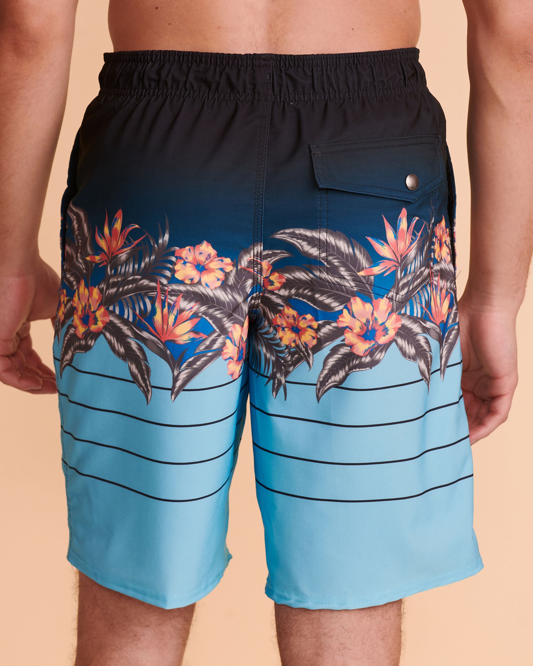 O'NEILL Maillot volley HEIST PRINT Imprimé ciel SU1106400 - Voir3