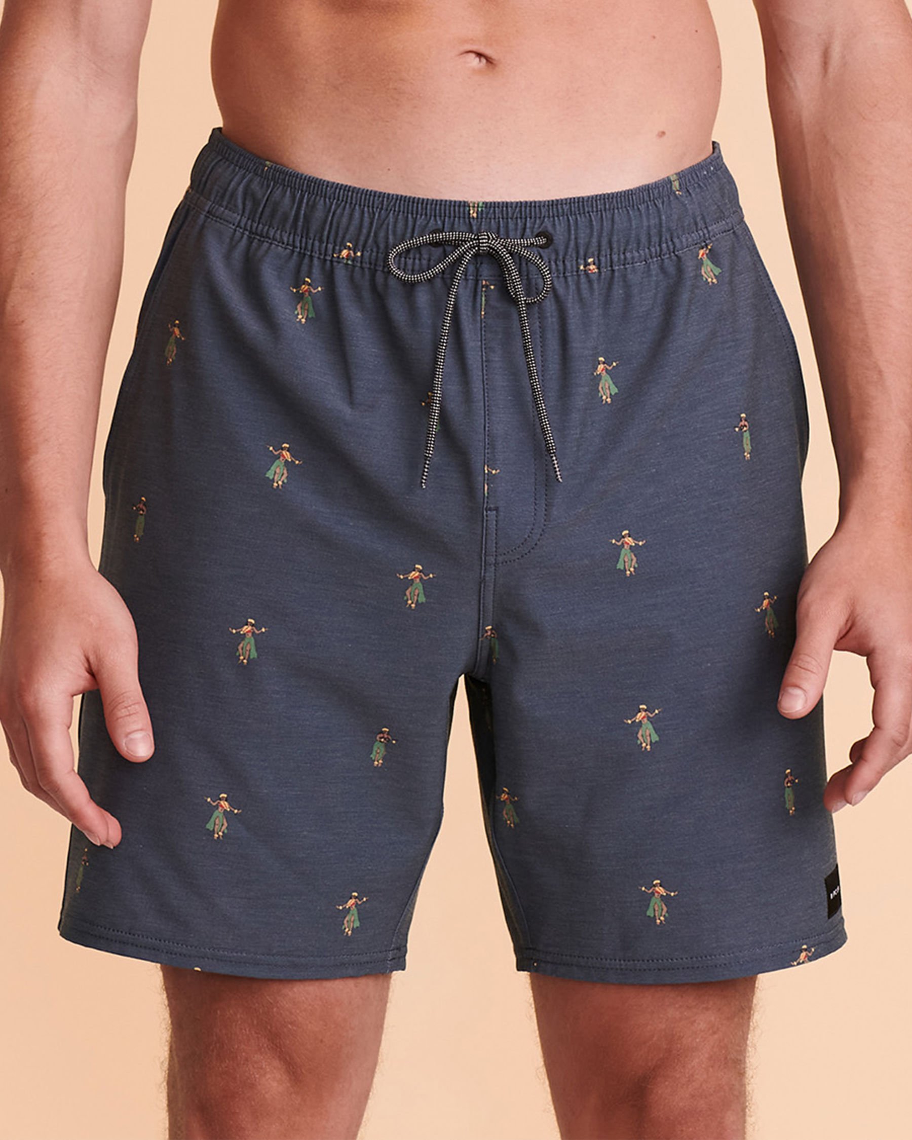 RIP CURL Maillot volley LUAU Imprimé été marine CBOQP9 - View1