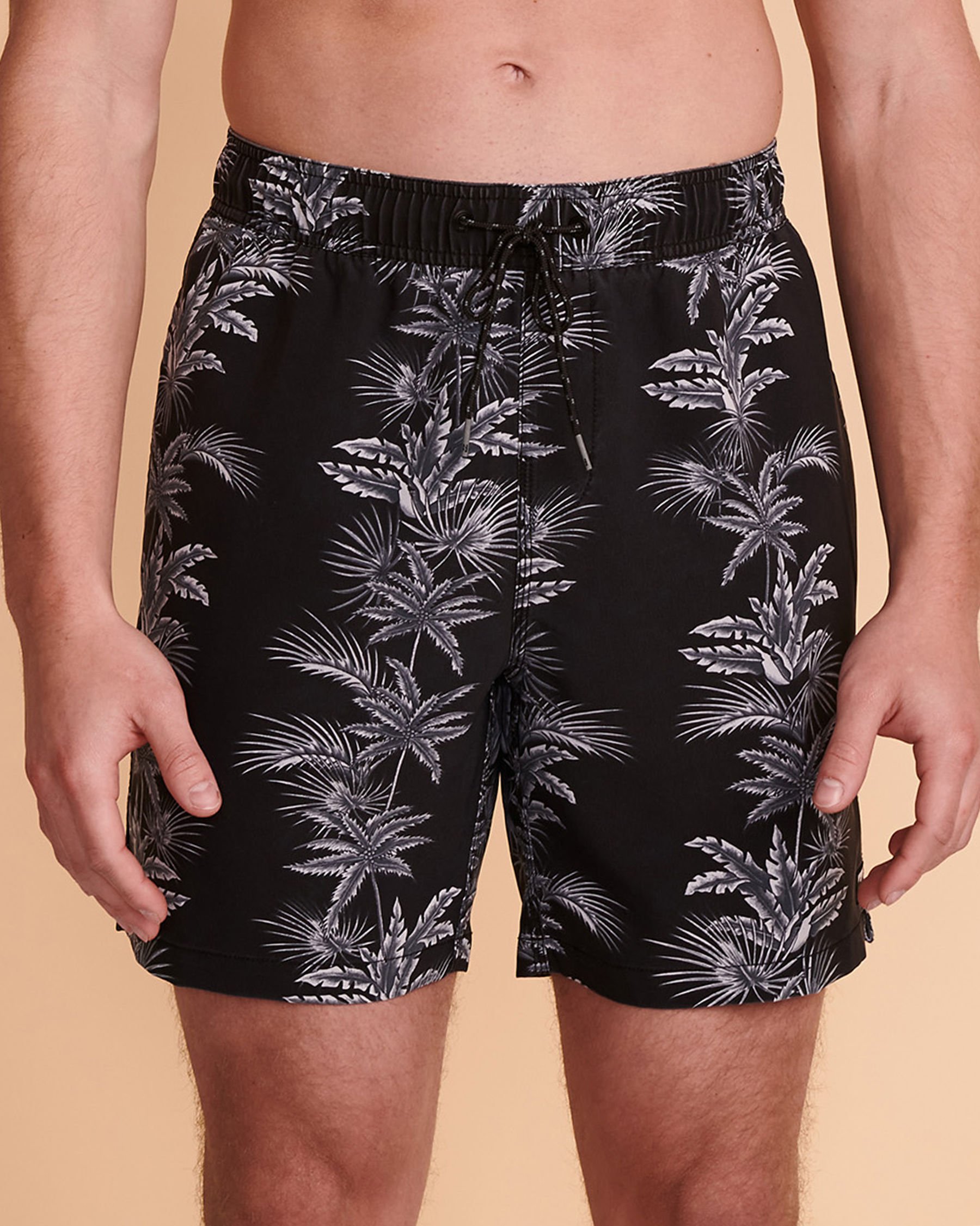 BILLABONG Maillot volley SUNDAYS LAYBACK Tropique noir ABYBS00123 - Voir3