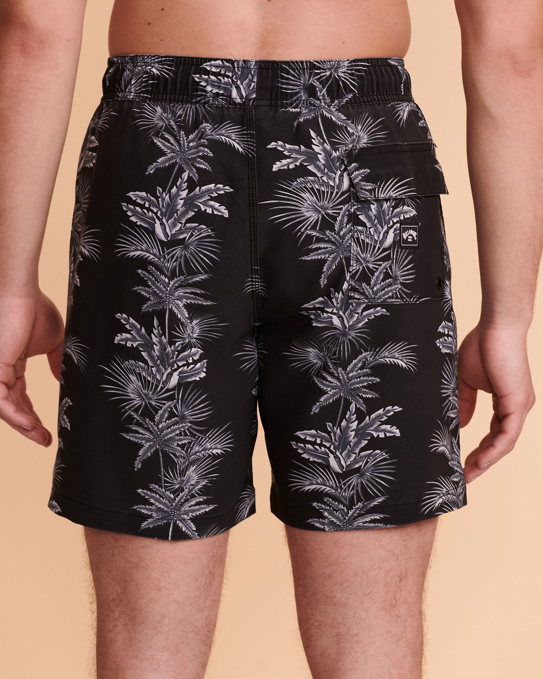 BILLABONG Maillot volley SUNDAYS LAYBACK Tropique noir ABYBS00123 - Voir2