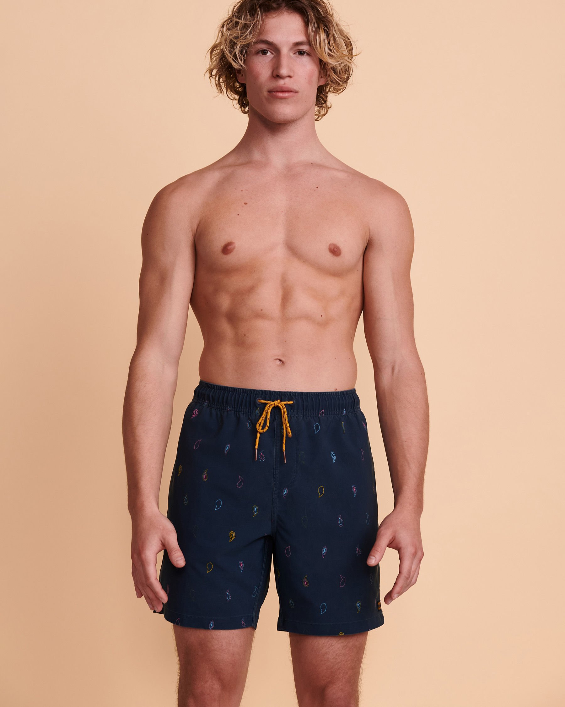 BILLABONG Maillot volley SUNDAYS LAYBACK Imprimé bleu ABYBS00123 - Voir5