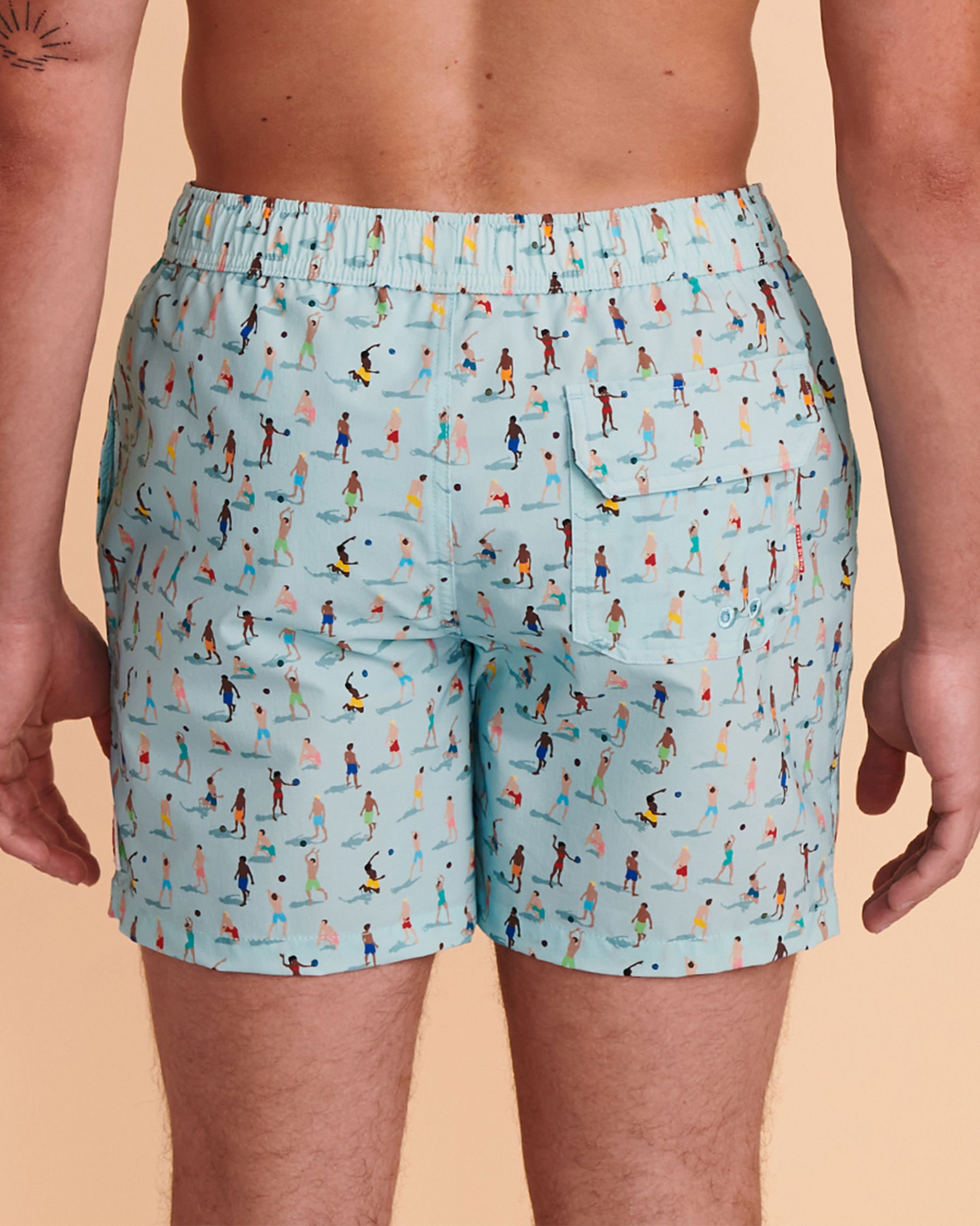 PUBLIC BEACH VOLLEYBALL Volley Swimsuit Volley print PB3629 - View3