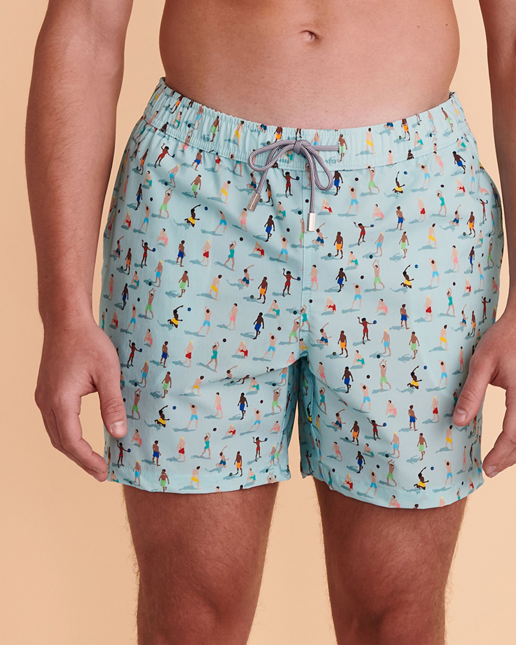 PUBLIC BEACH Maillot volley VOLLEYBALL Imprimé volley PB3629 - View1