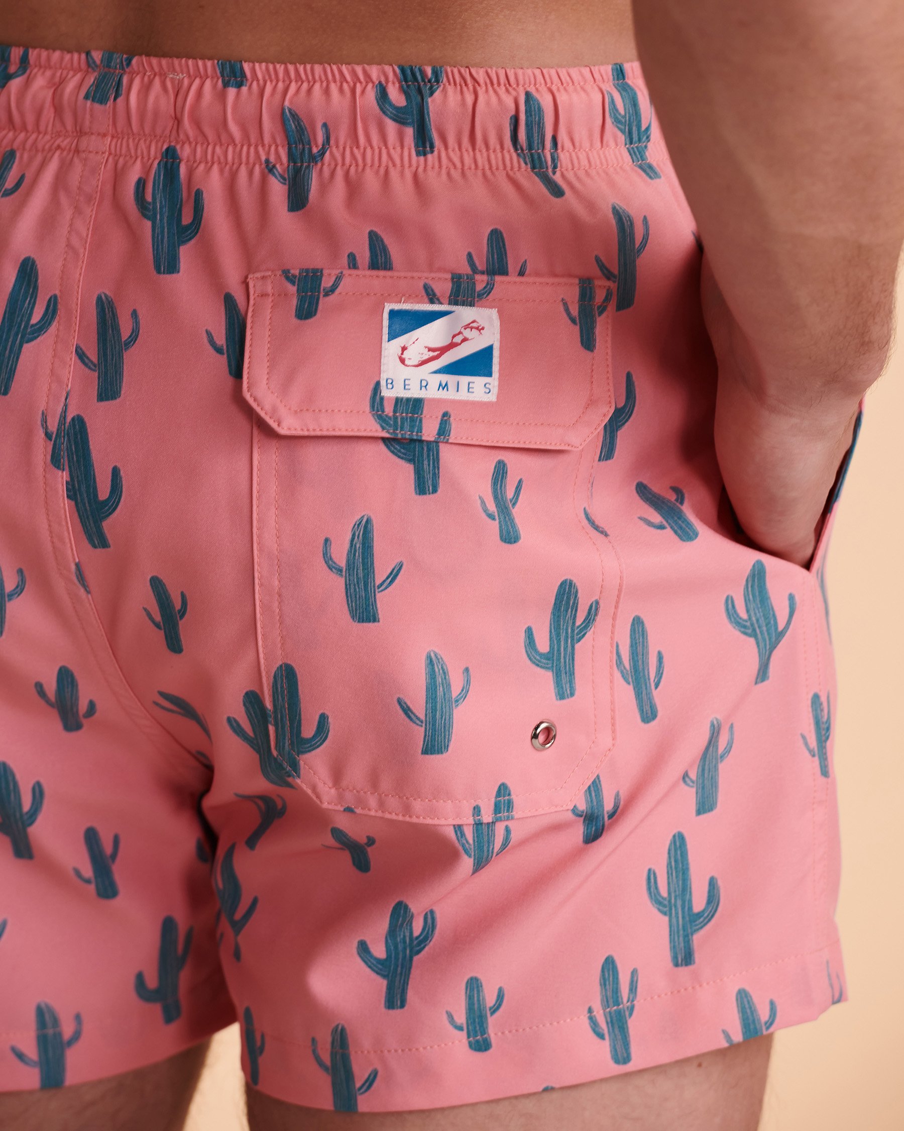 BERMIES CACTUS Originals Volley Swimsuit Cactus CACTUS2.0 - View3