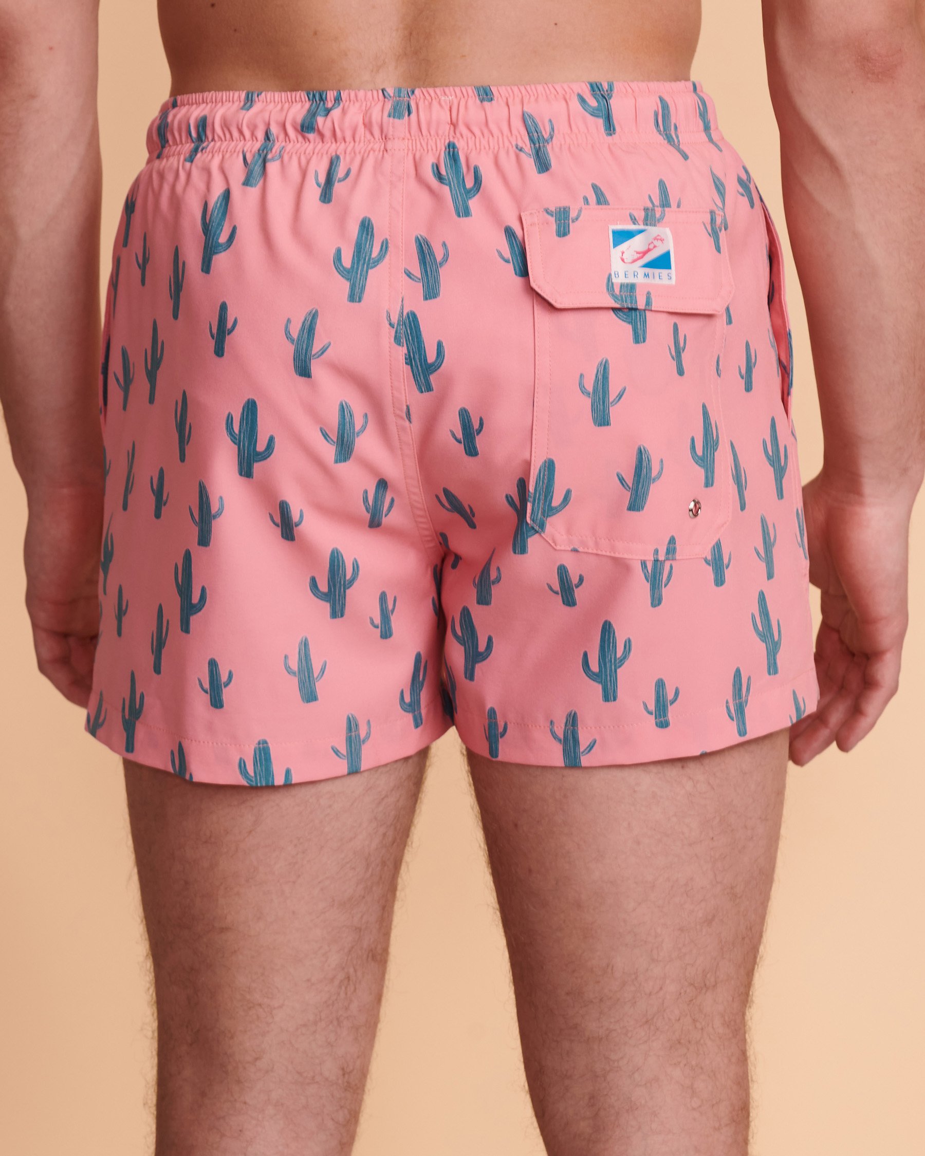 BERMIES CACTUS Originals Volley Swimsuit Cactus CACTUS2.0 - View2