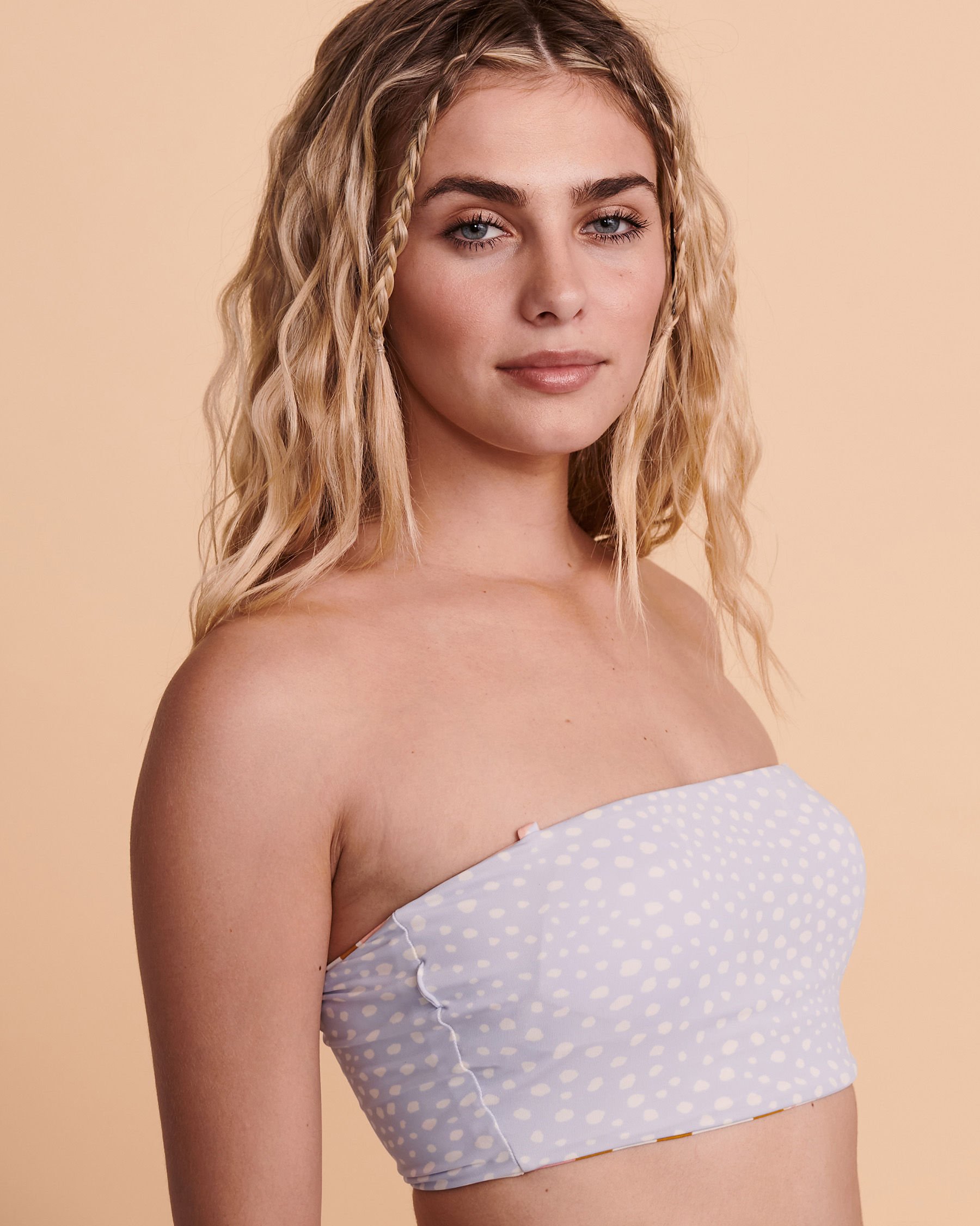 BILLABONG Haut de bikini bandeau réversible TROPIC JUNGLE Imprimé réversible ABJX300255 - View2