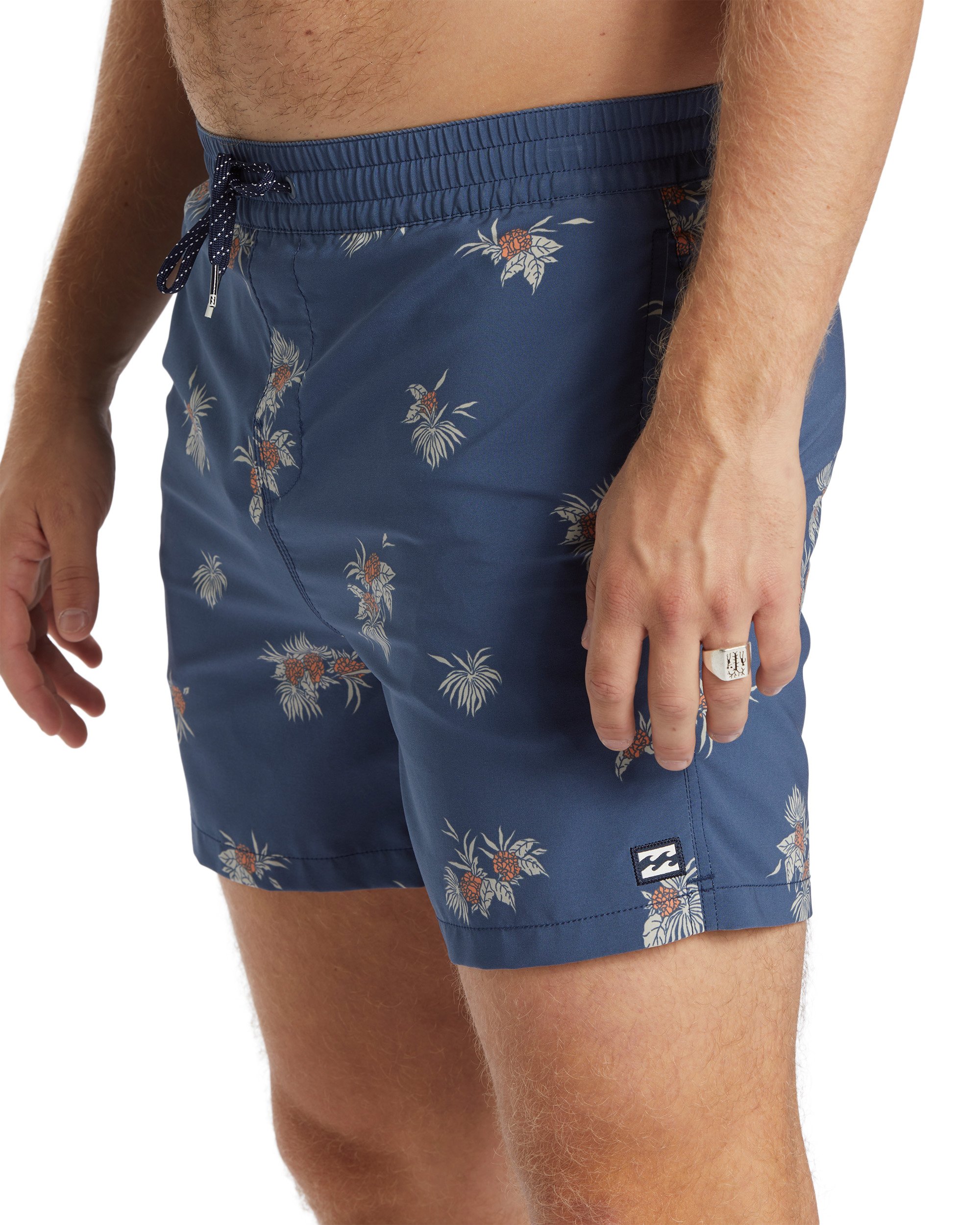 BILLABONG Maillot volley Sundays Layback Bleu grisé 24A250400 - Voir3