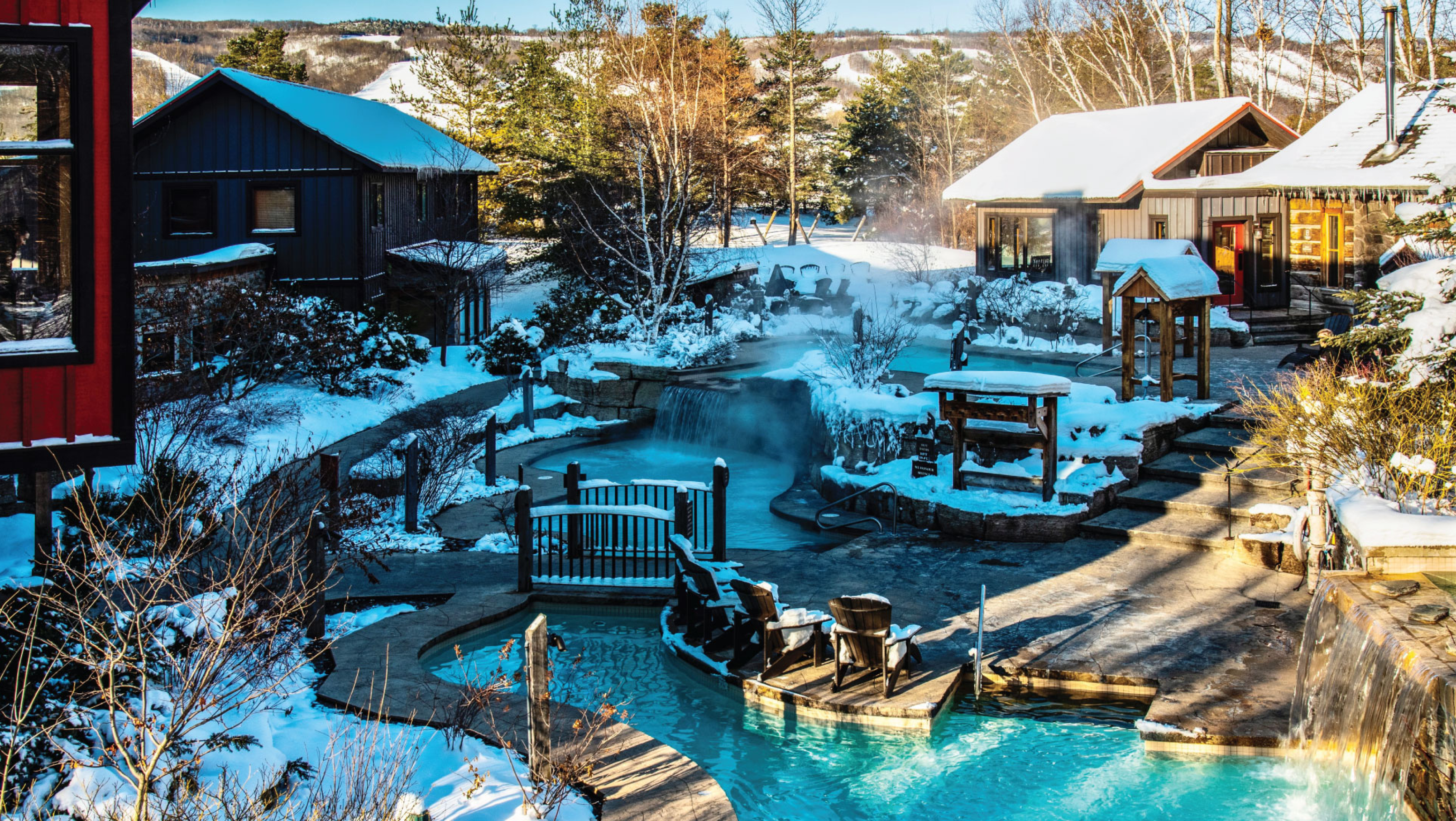 Scandinave Spa Blue Mountain