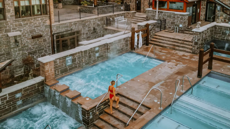 Ste. Anne's Spa