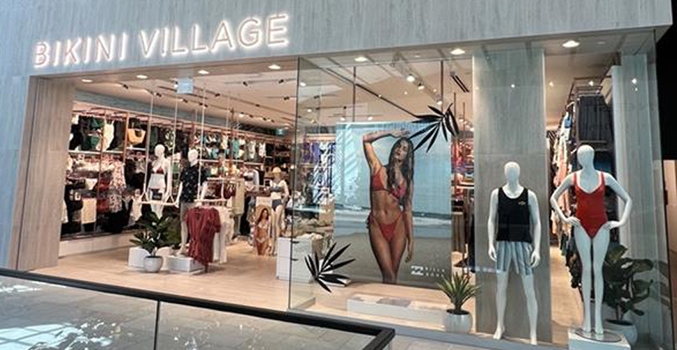Royalmount Storefront - Bikini Village