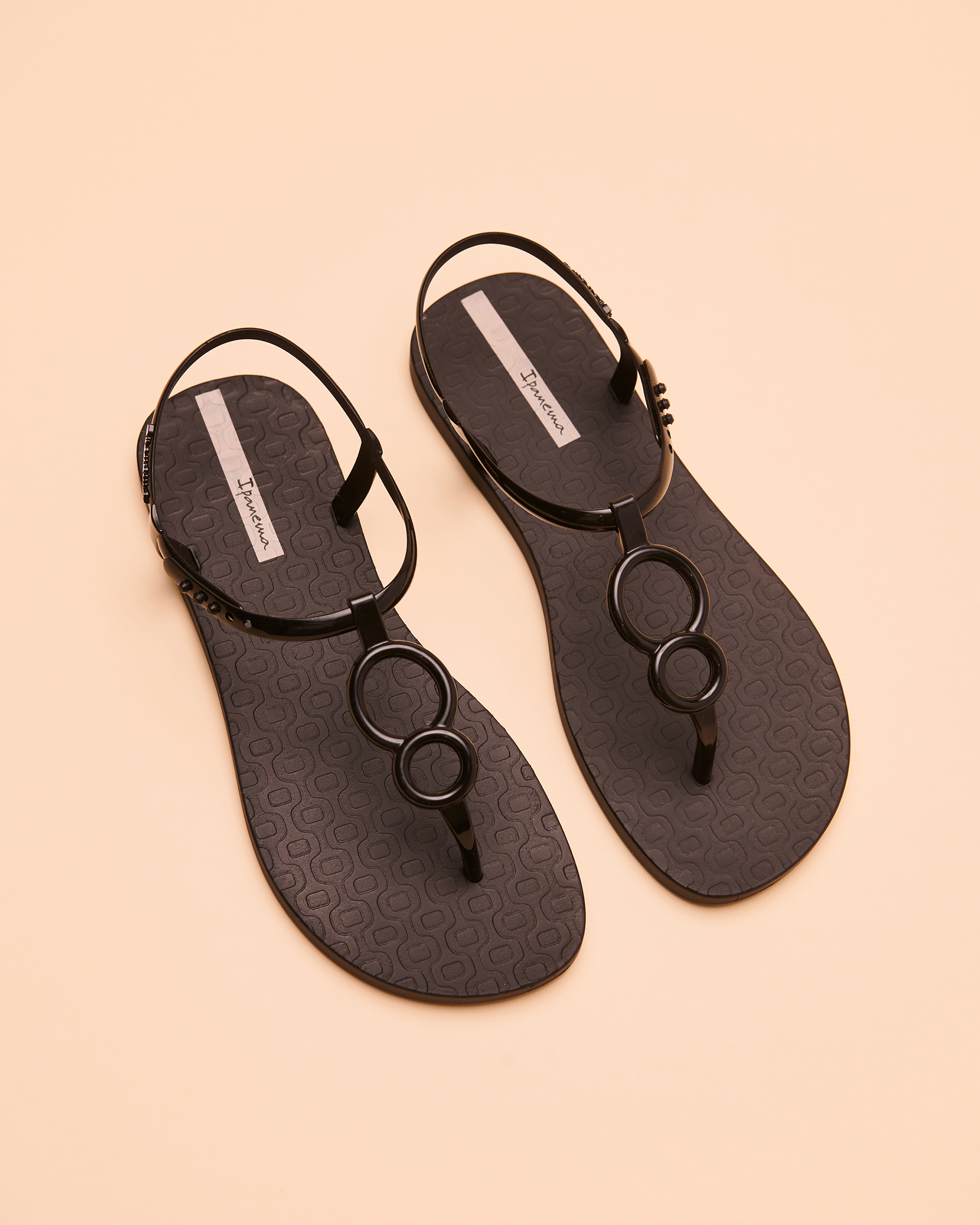 IPANEMA EASY Sandals Black 26760 - View1