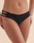 TROPIK Solid Cheeky Bikini Bottom Black 01300238 - View1