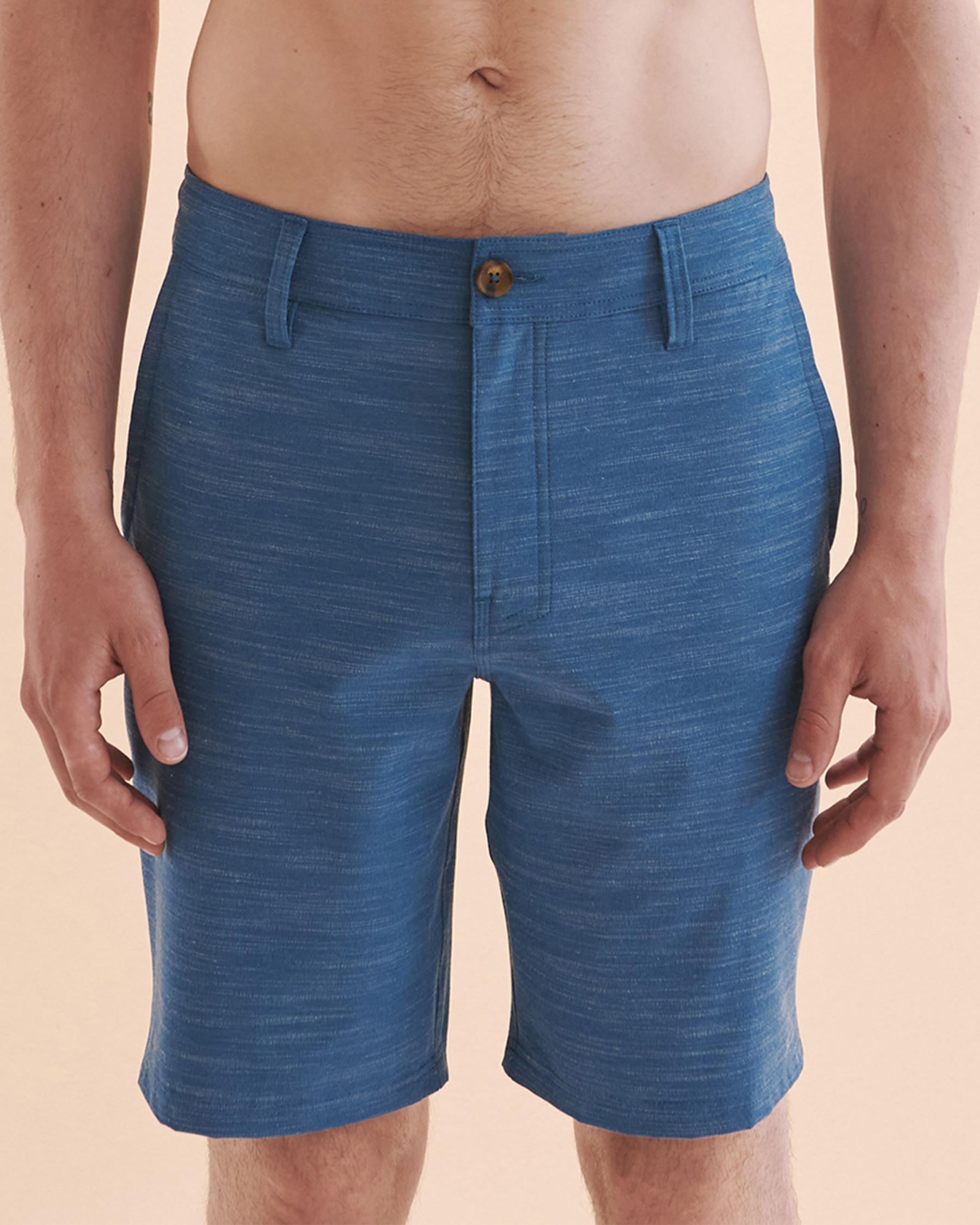 O'NEILL Short hybride Rerserve Slub Bleu tempête SP318A005 - View1