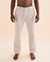 PUBLIC BEACH Linen Pants Sand PB6101BIK - View1