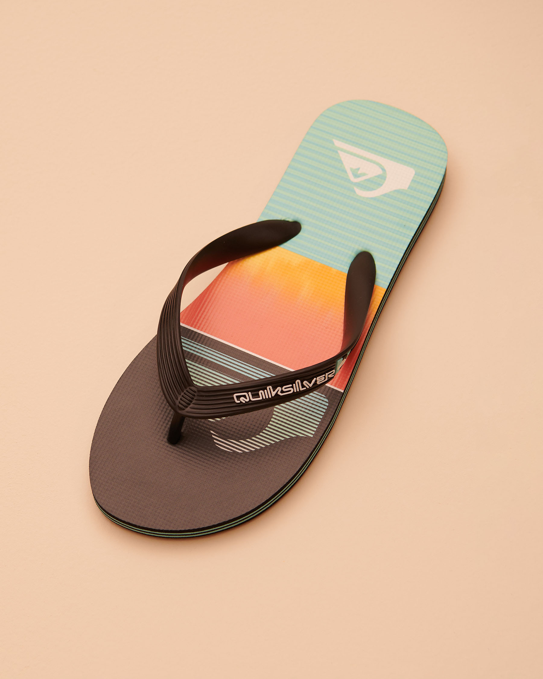 QUIKSILVER Molokai Slab Sandals Blue AQYL101200 - View1