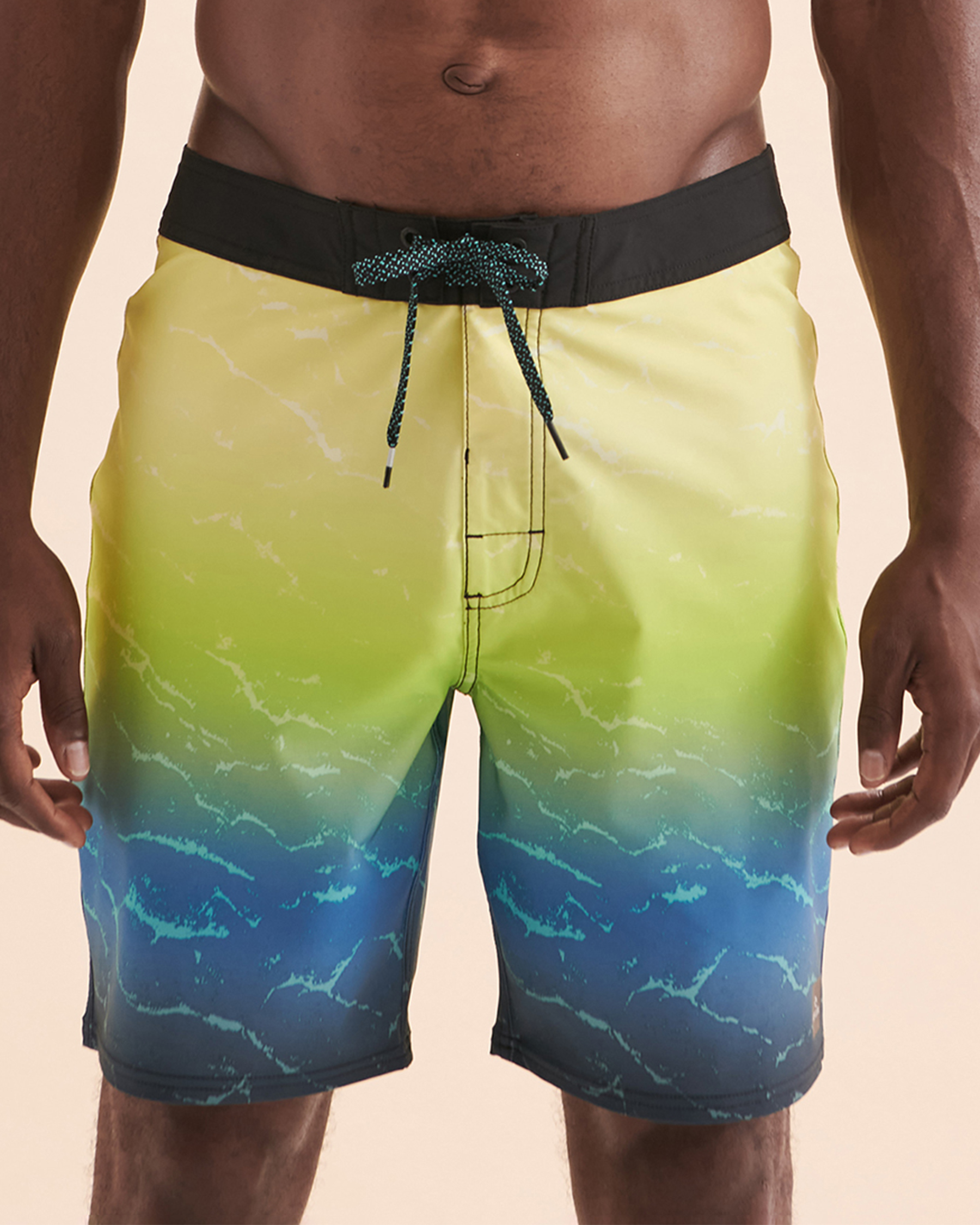 RIP CURL Maillot boardshort Mirage Medina Dégradé bleu 033MBO - View1