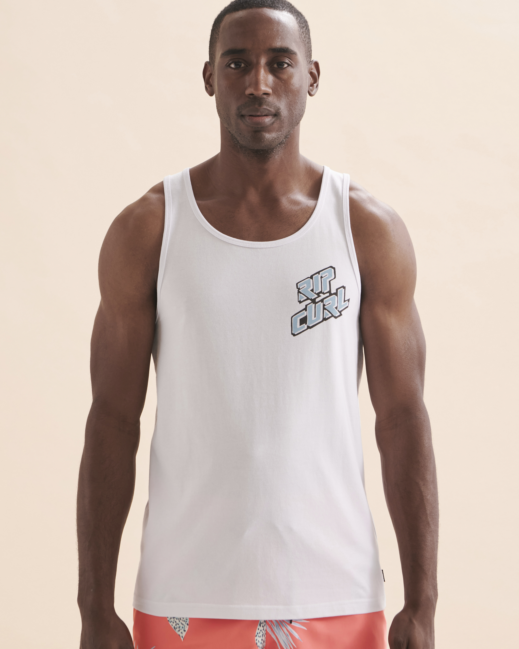 RIP CURL Ritual Tank Top White 0M1MTE - View1