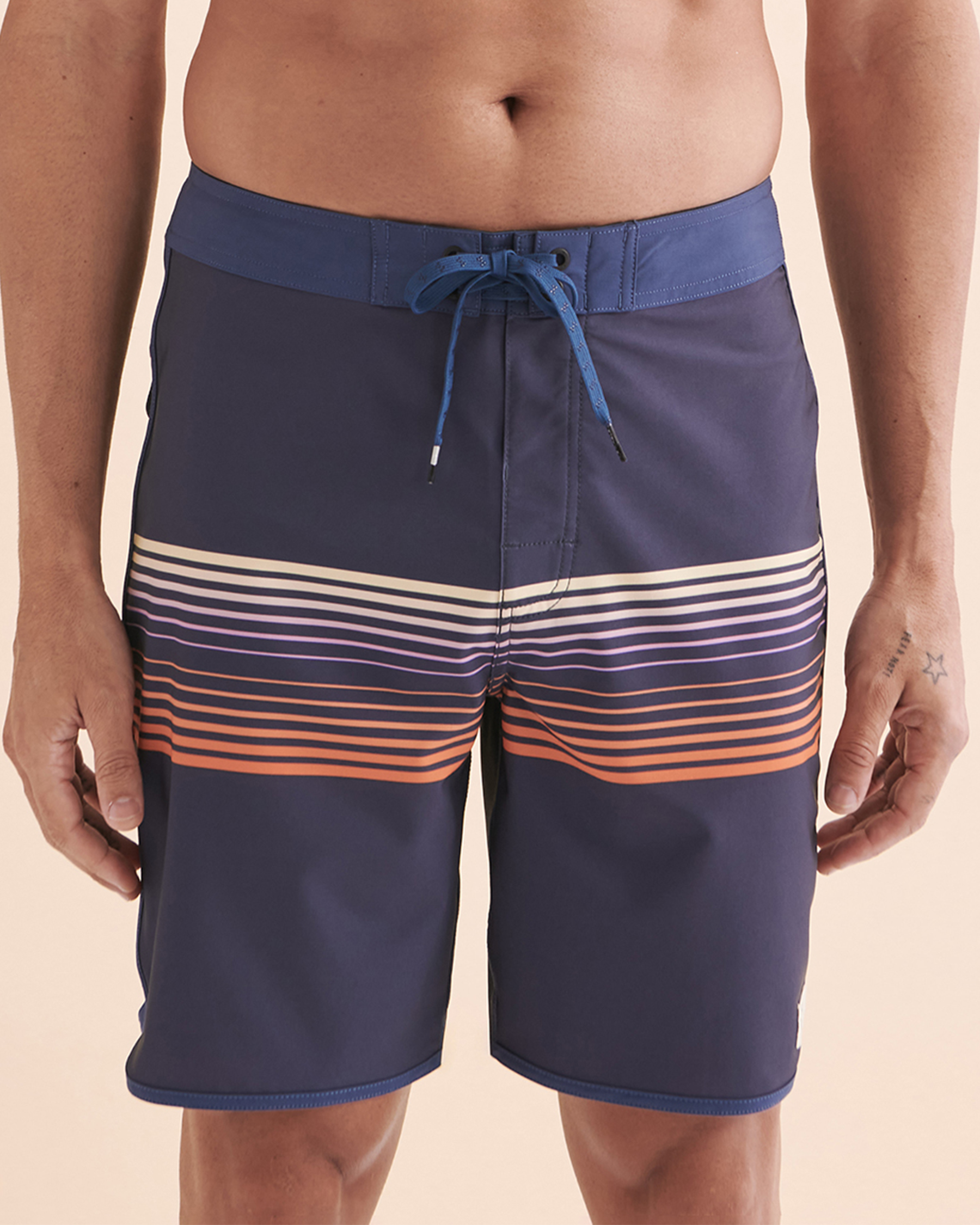 RIP CURL Maillot boardshort Mirage Surf Revival Bleu marine délavé 06PMBO - View1