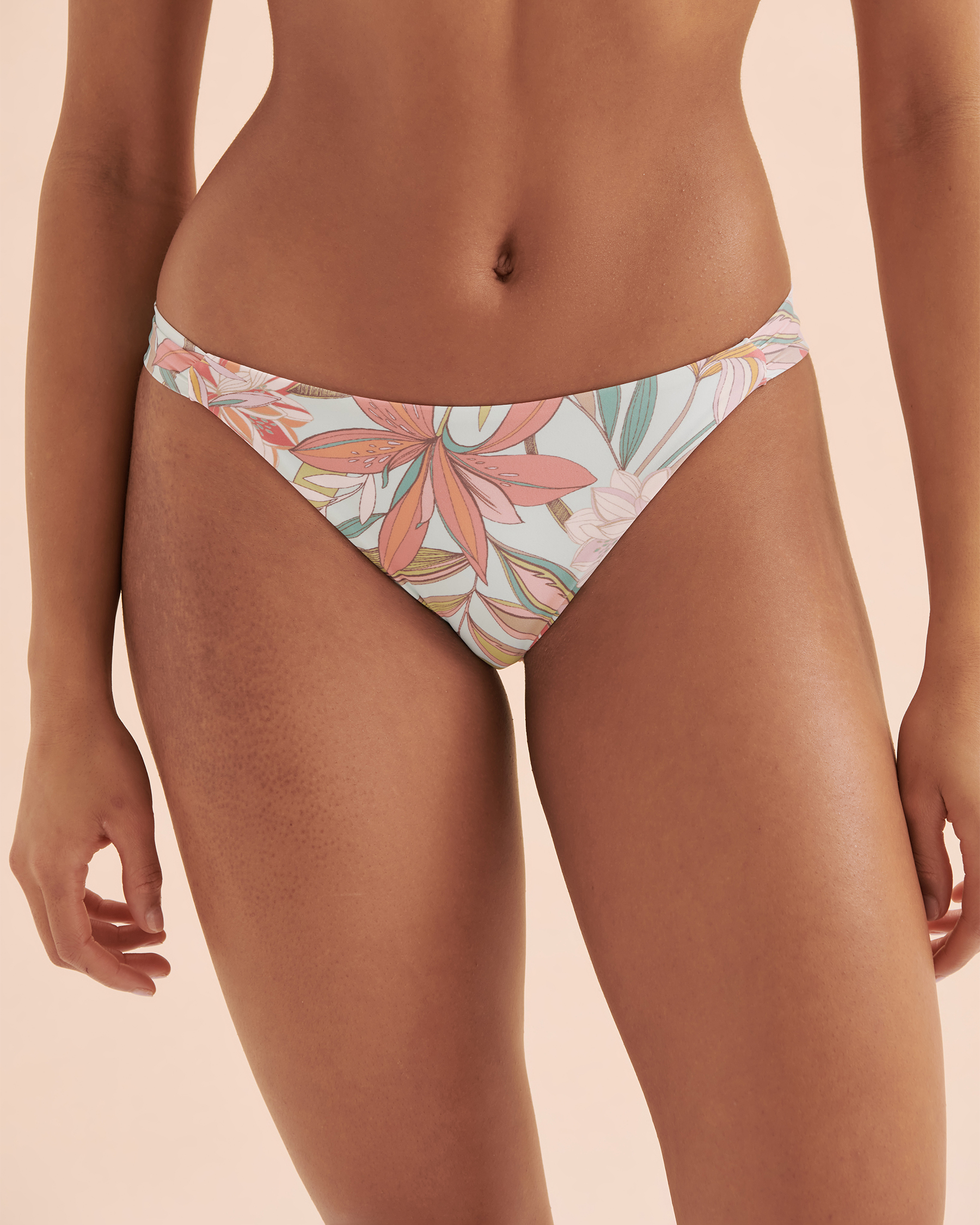 O'NEILL Bas de bikini Kee Dalia Floral Fleurs tropicales claires SP4474048B - View1