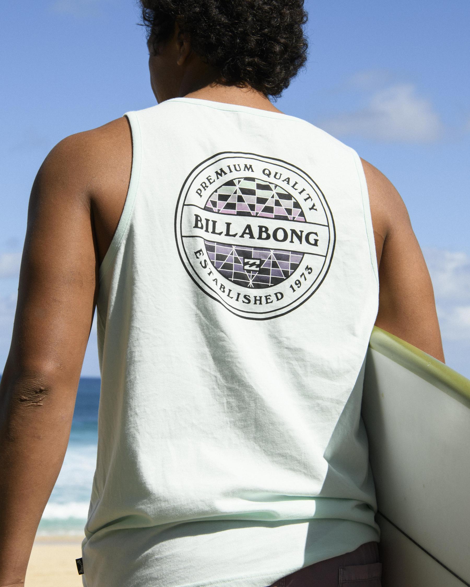 BILLABONG Camisole Rotor Bleu pastel ABYZT02414 - View1