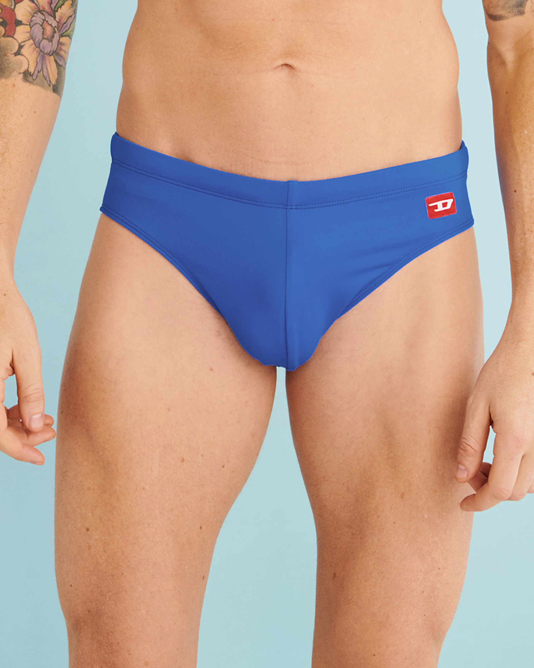 DIESEL Maillot de bain boxer Bleu 00SMNQ0JEAX - View1