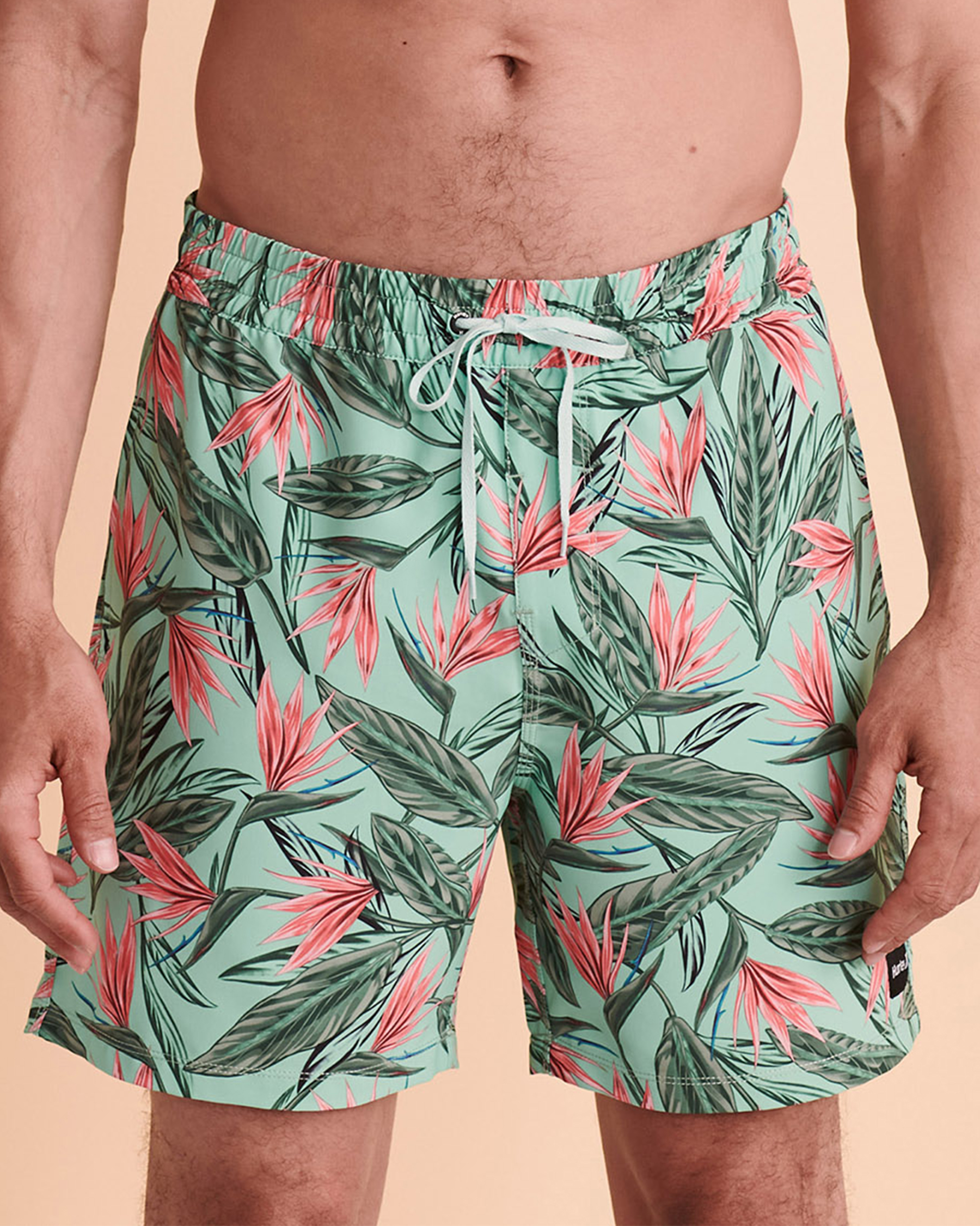 HURLEY Maillot volley CANNONBALL Imprimé tropical MBS0011030 - View1