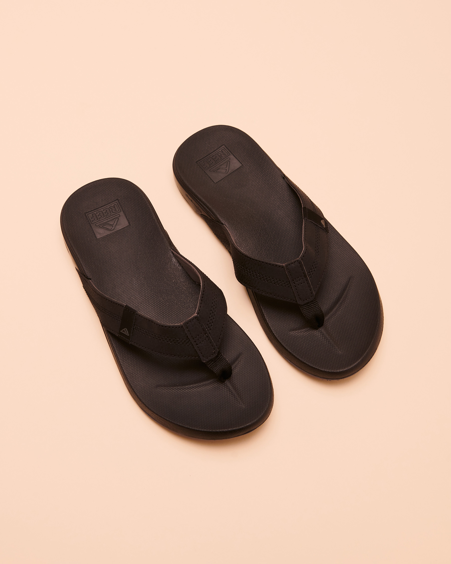 REEF CUSHION BOUNCE Sandal Black RF0A3FDI - View1