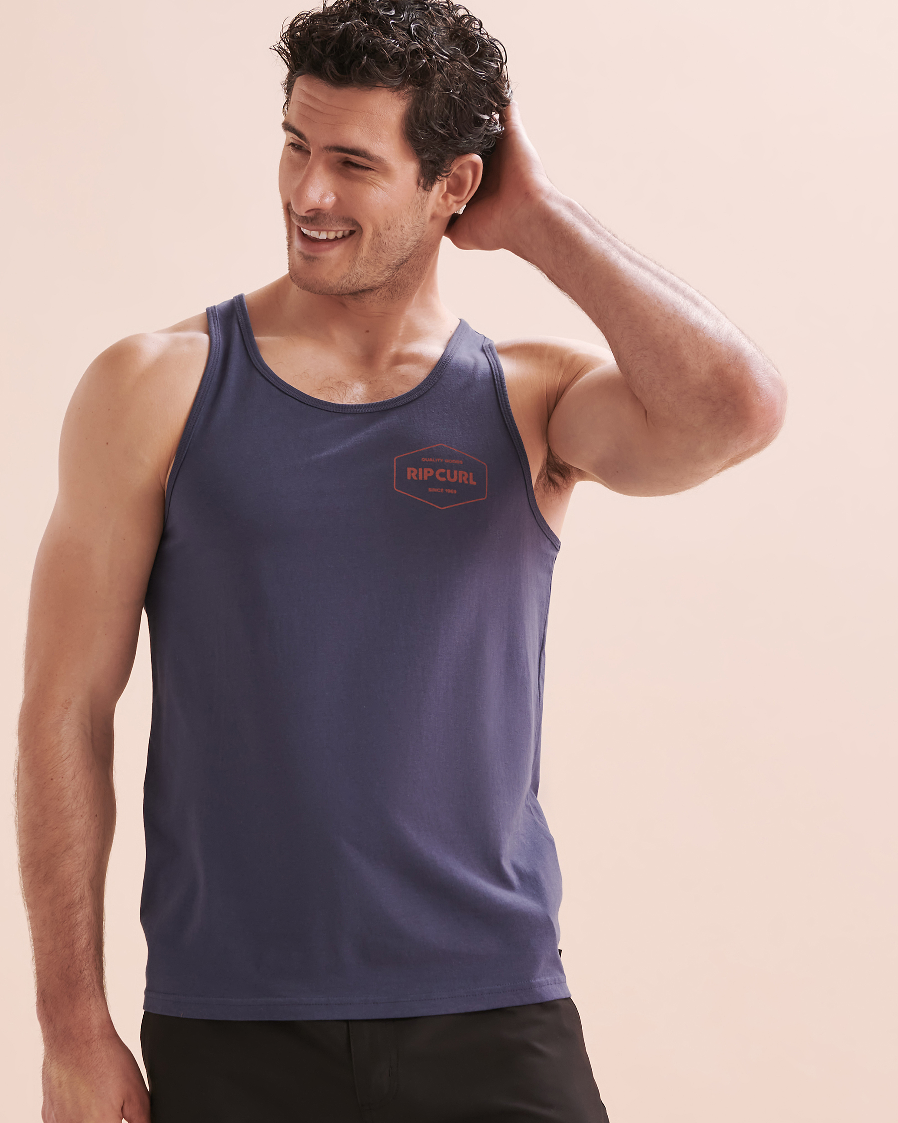 RIP CURL Tank Top Washed Navy 0N6MTE - View1