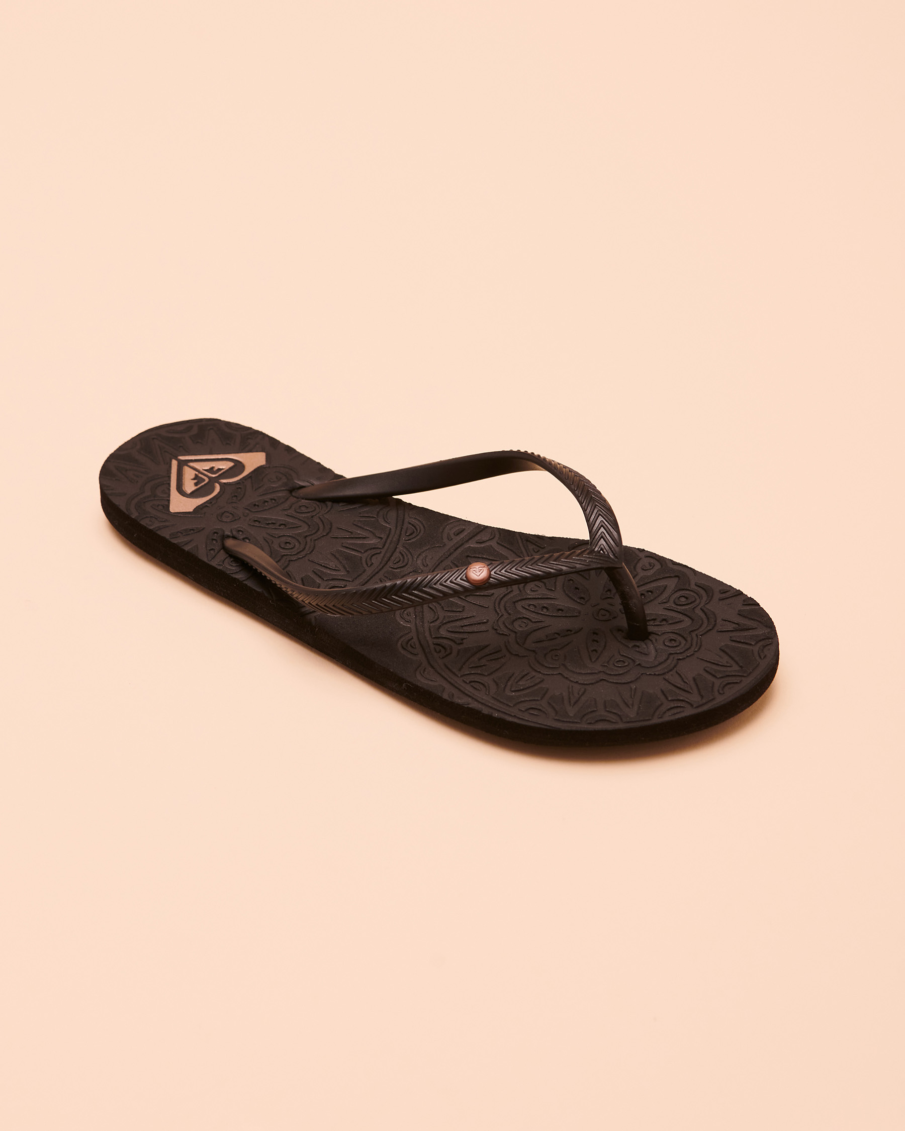 ROXY Antilles II Flip Flops Black ARJL101114 - View1